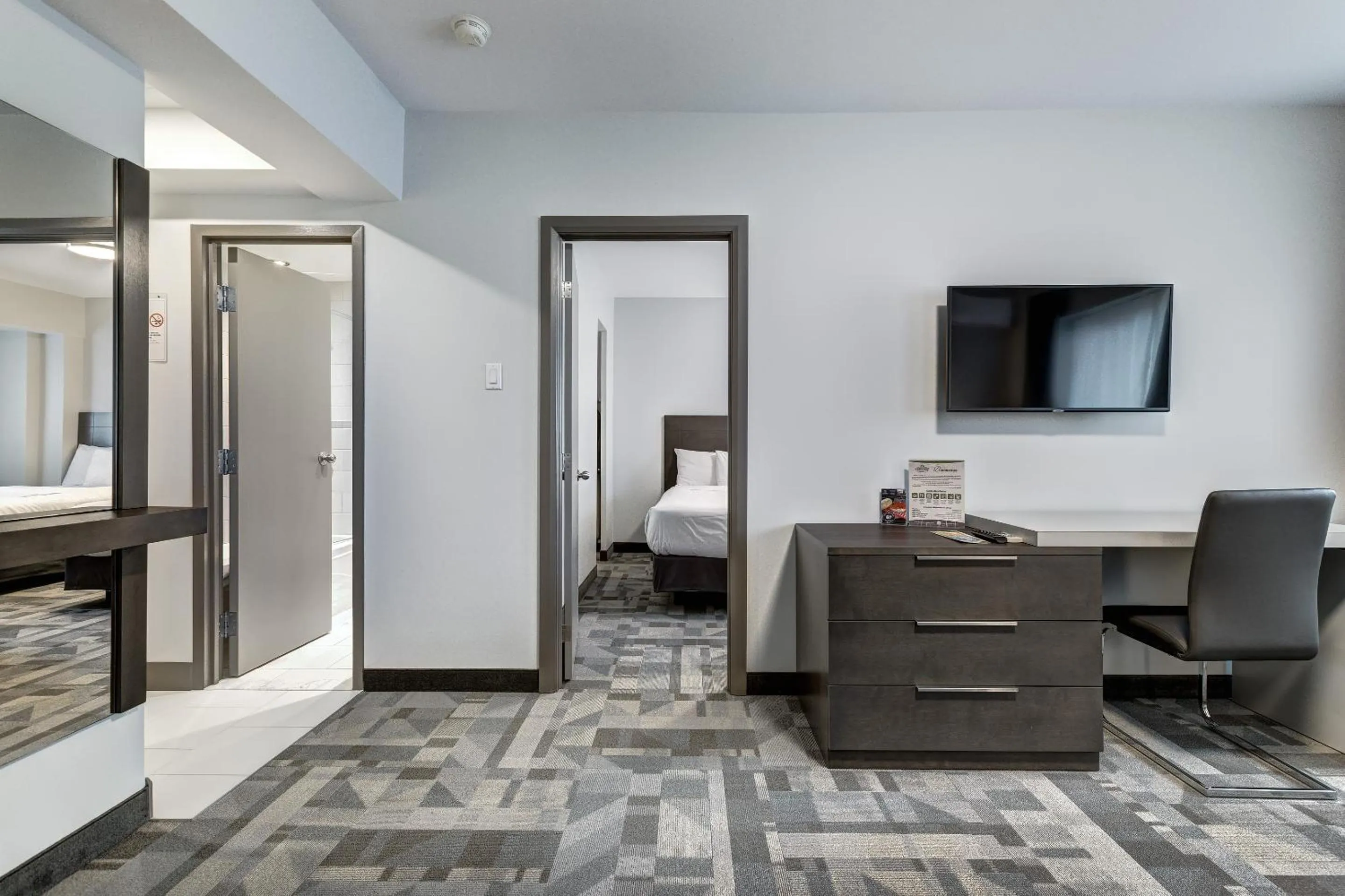 Living room in Terrasse Royale Hotel