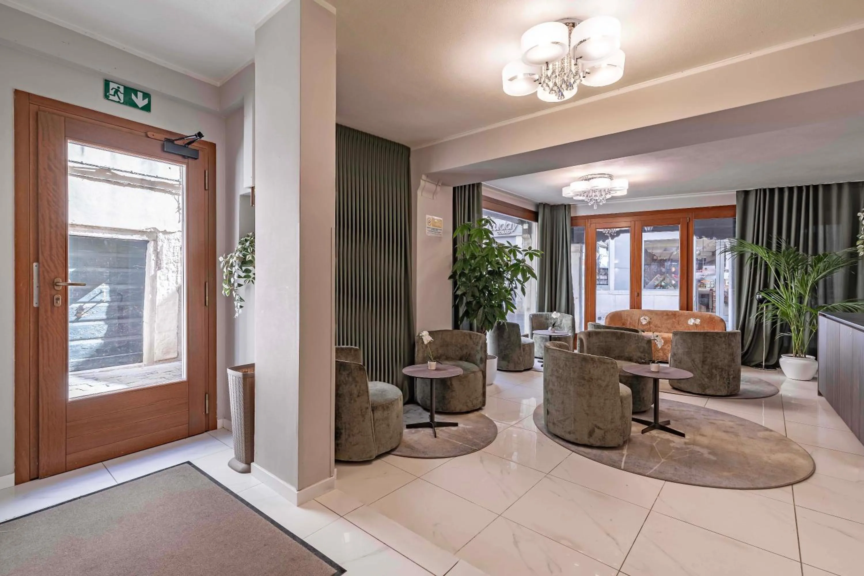 Property building in Hotel Grifoni