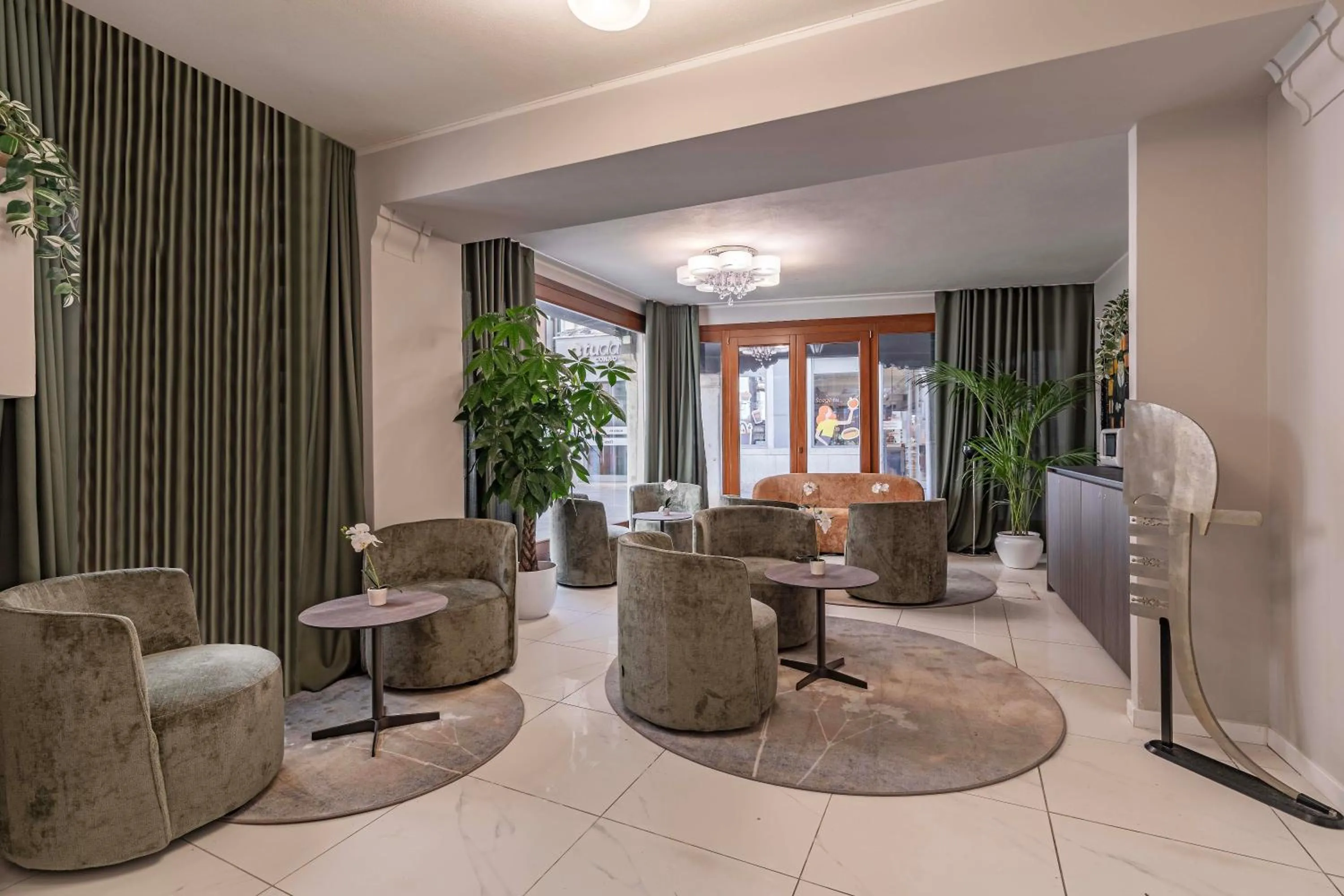 Property building in Hotel Grifoni