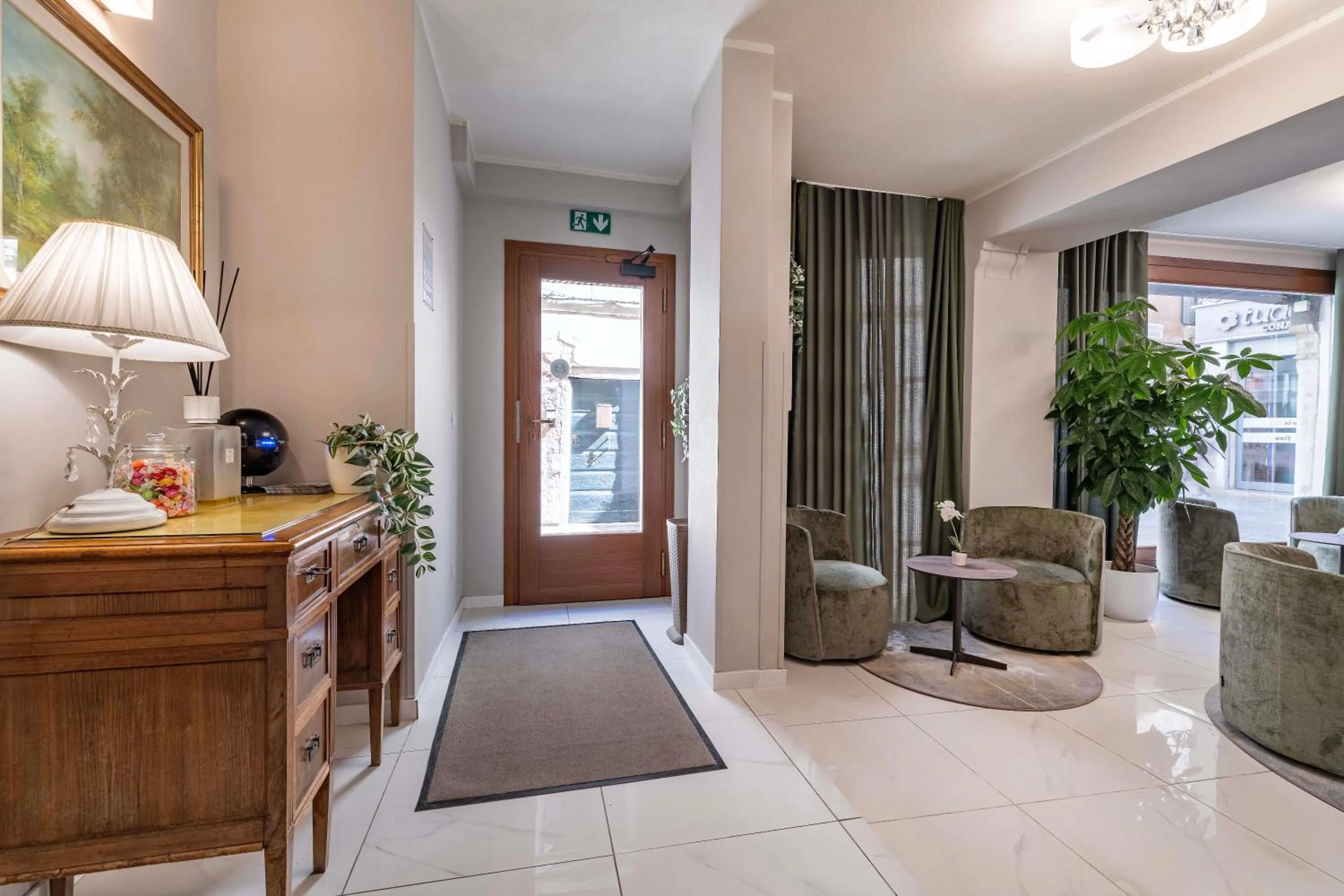 Property building in Hotel Grifoni