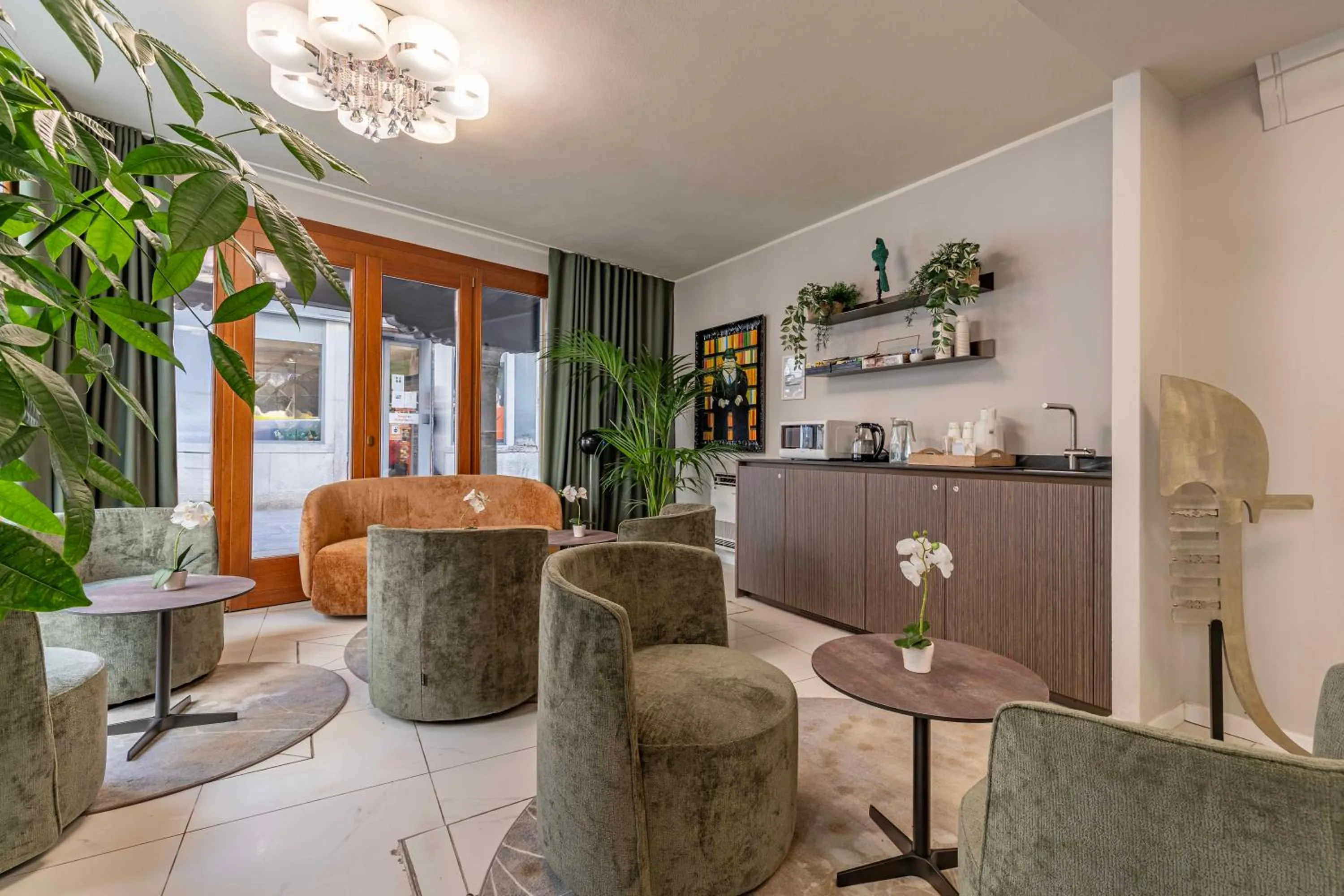 Property building in Hotel Grifoni