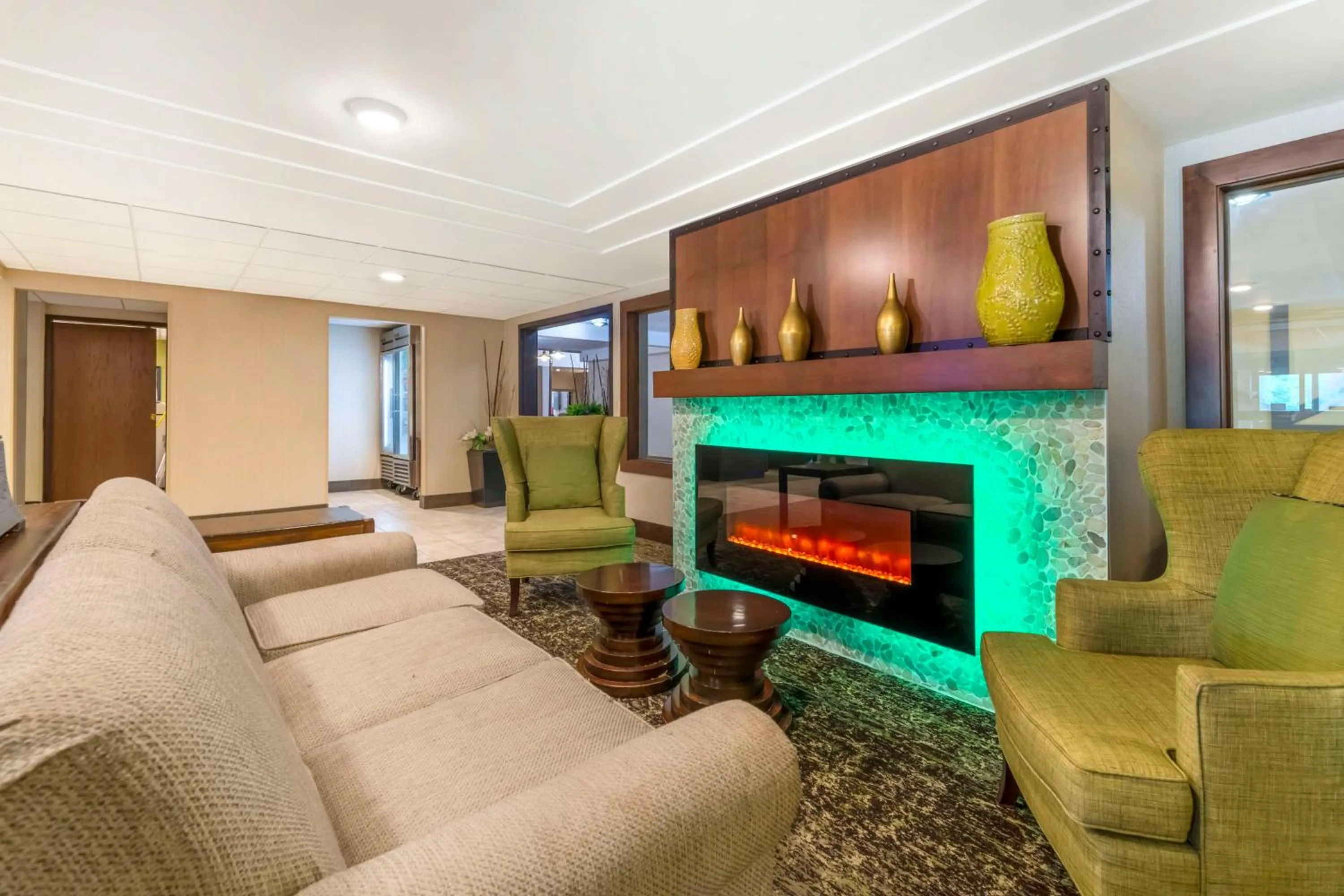 Lobby or reception in Best Western Plus New Ulm