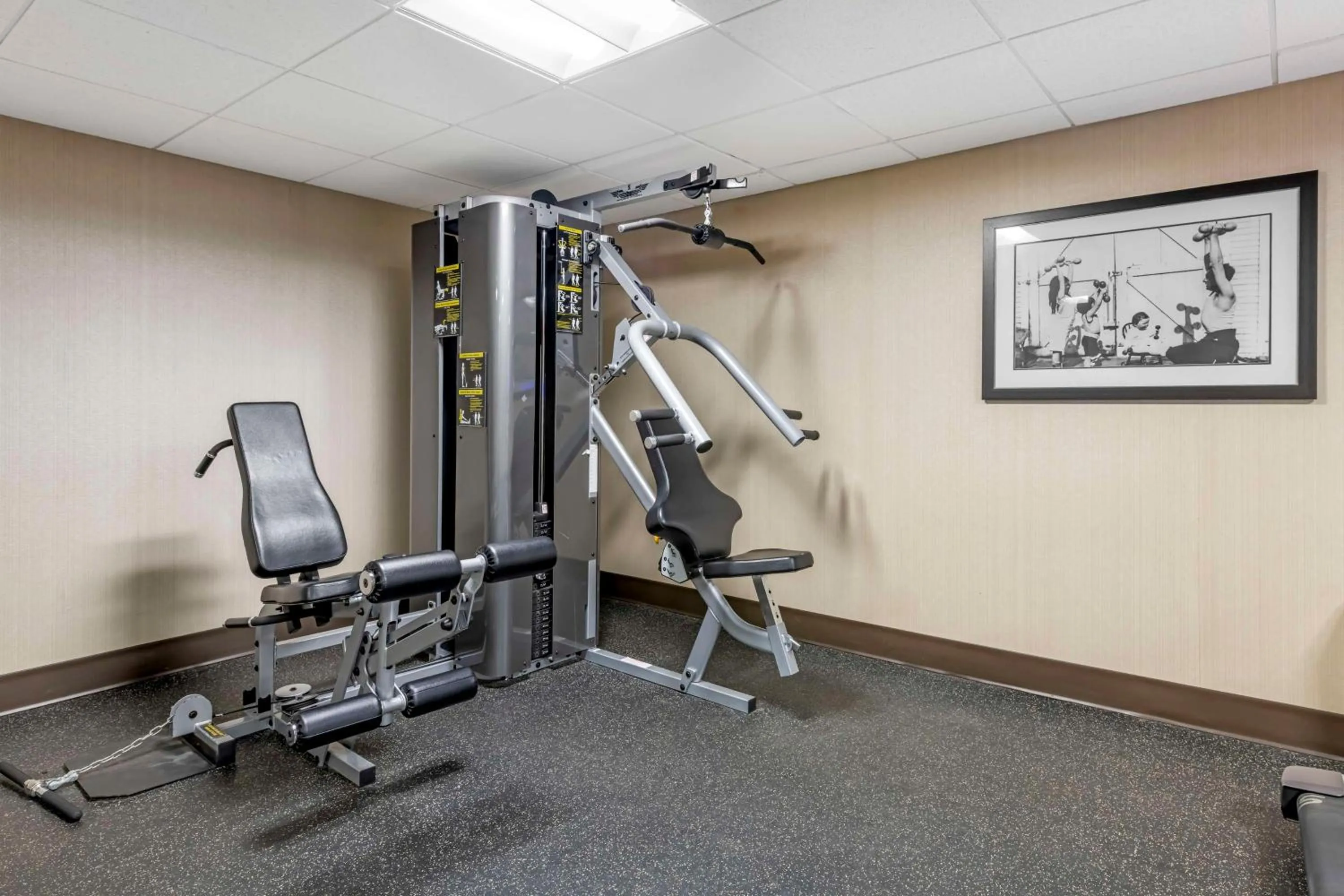 Fitness centre/facilities in Best Western Plus New Ulm