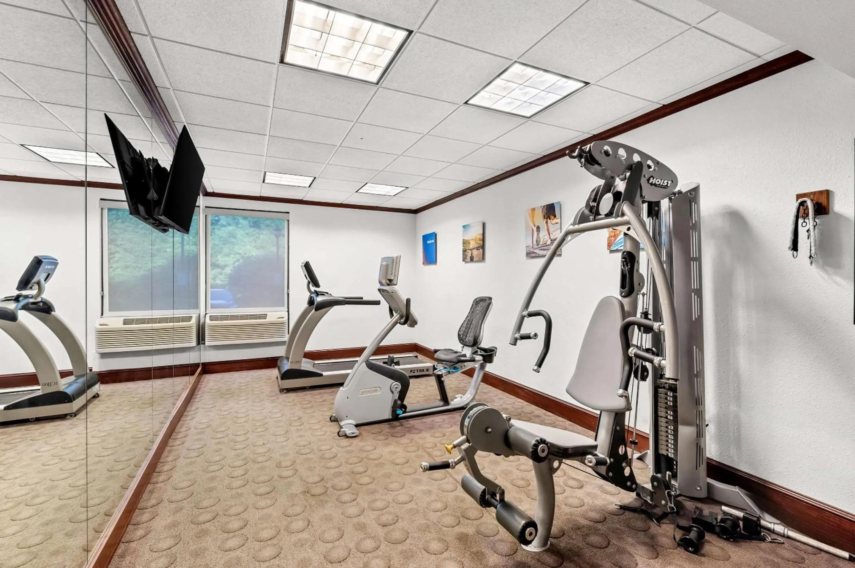 Fitness centre/facilities in Comfort Inn & Suites Newark - Wilmington