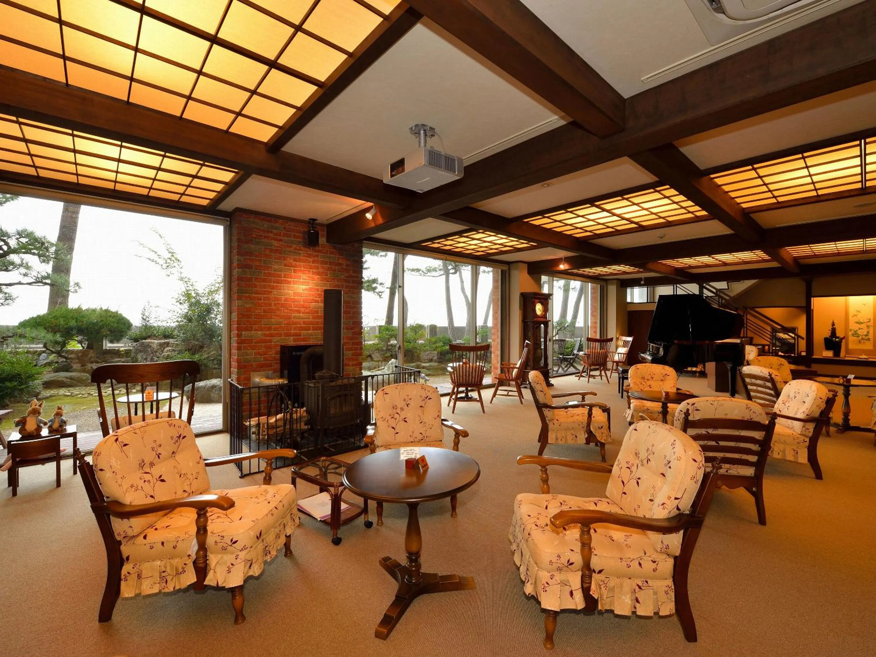 Lobby or reception in Hamachiyokan