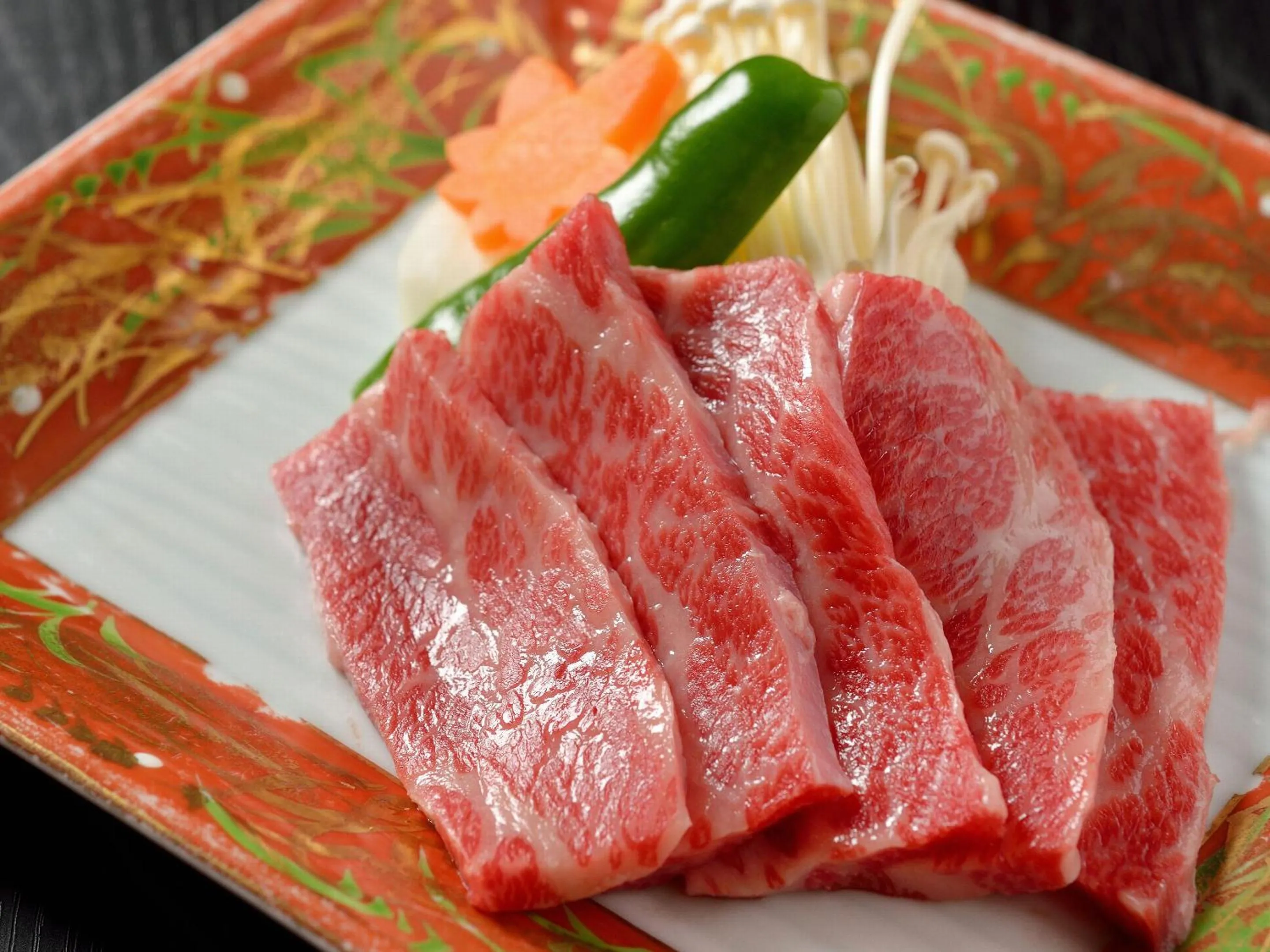 Food close-up in Hamachiyokan