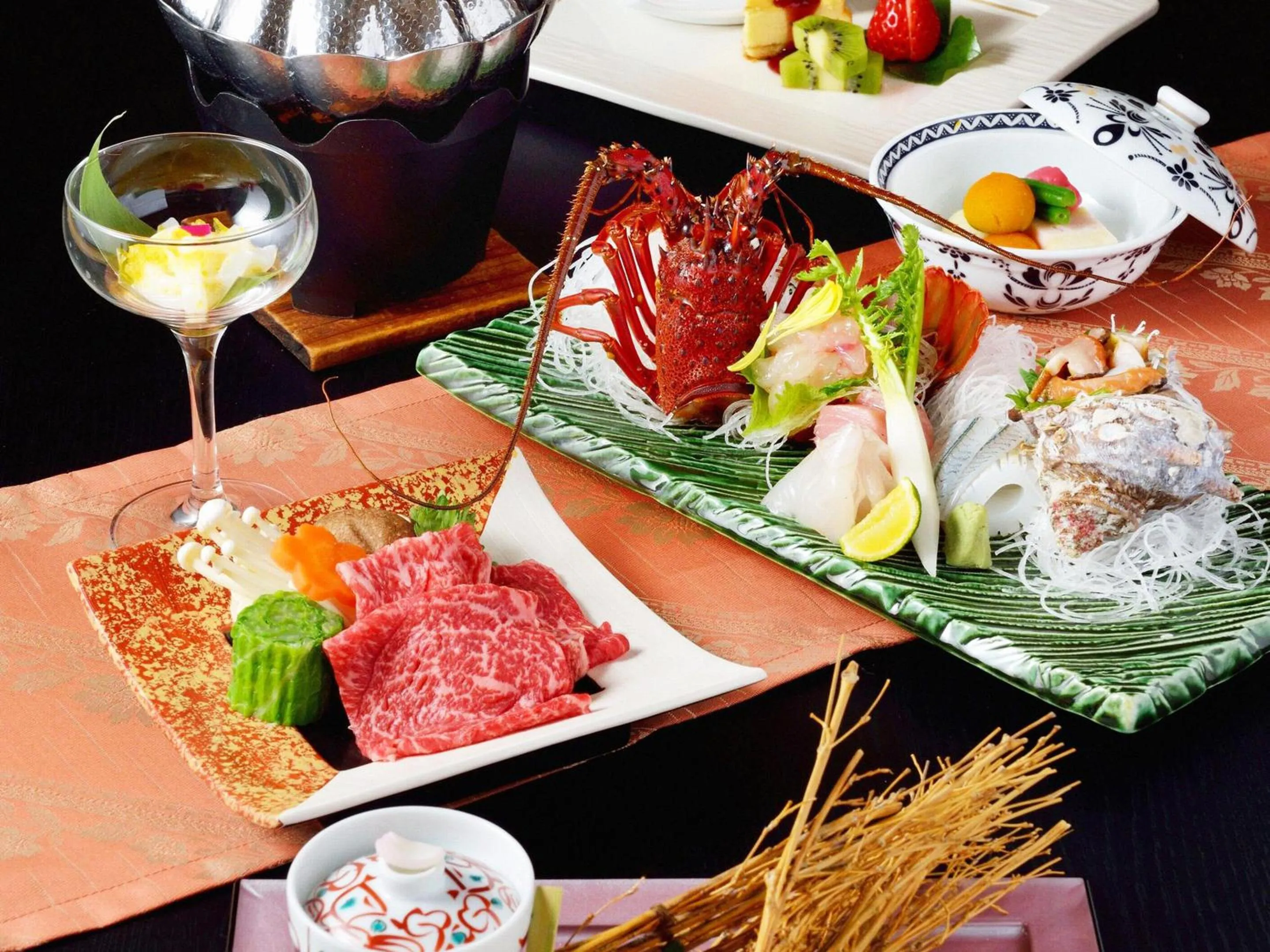 Food in Hamachiyokan