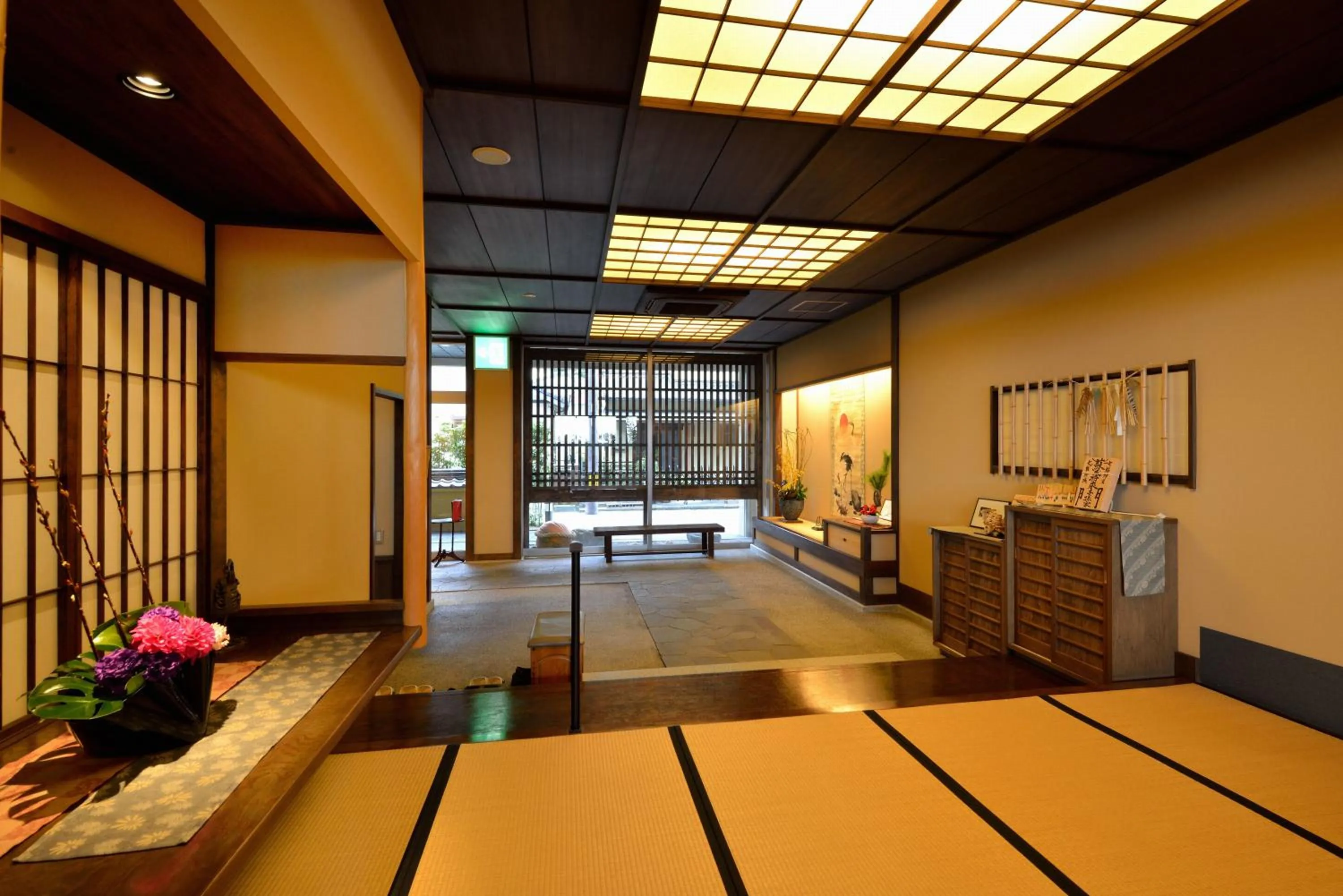 Lobby or reception in Hamachiyokan