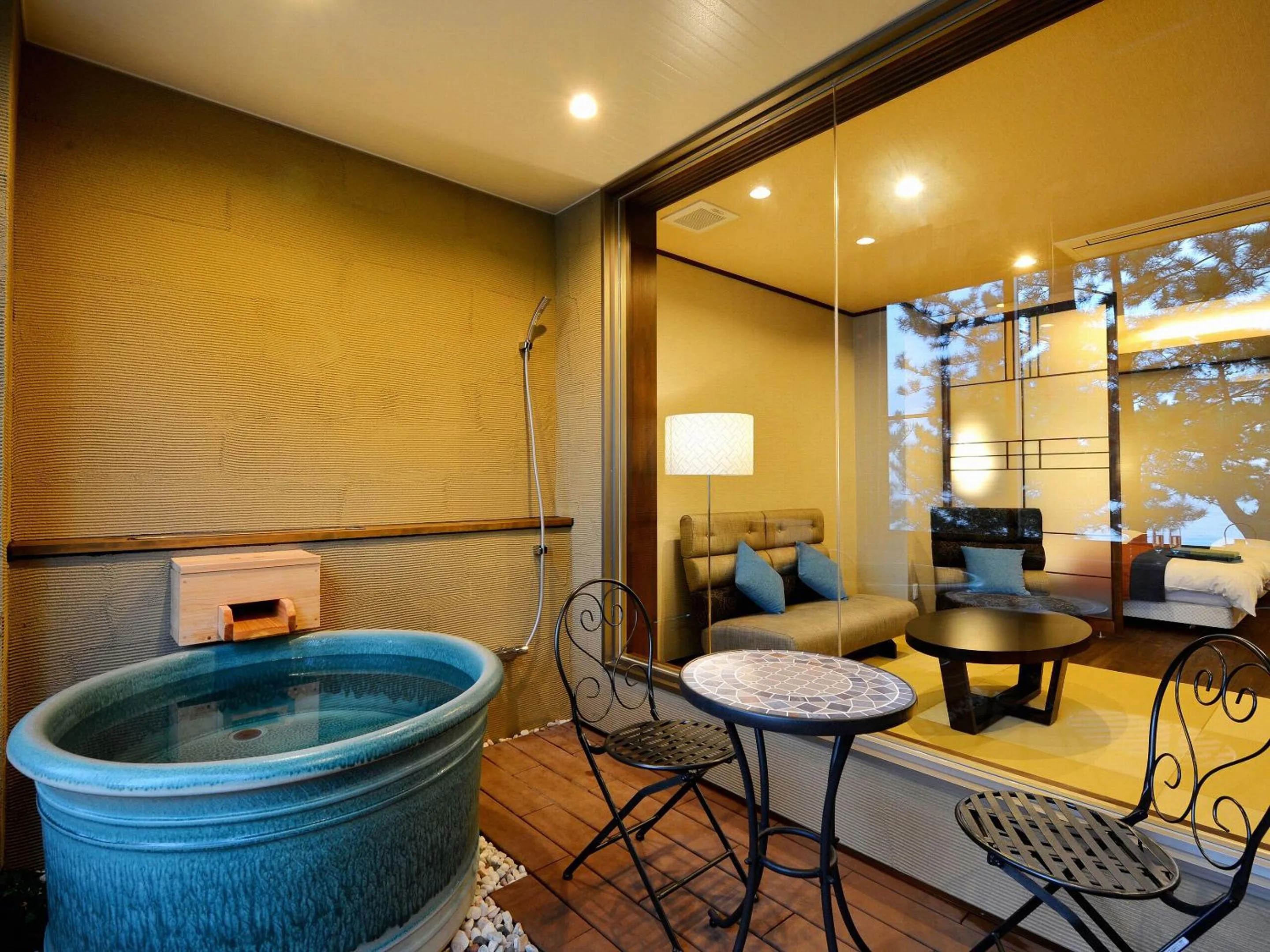 Bathroom in Hamachiyokan