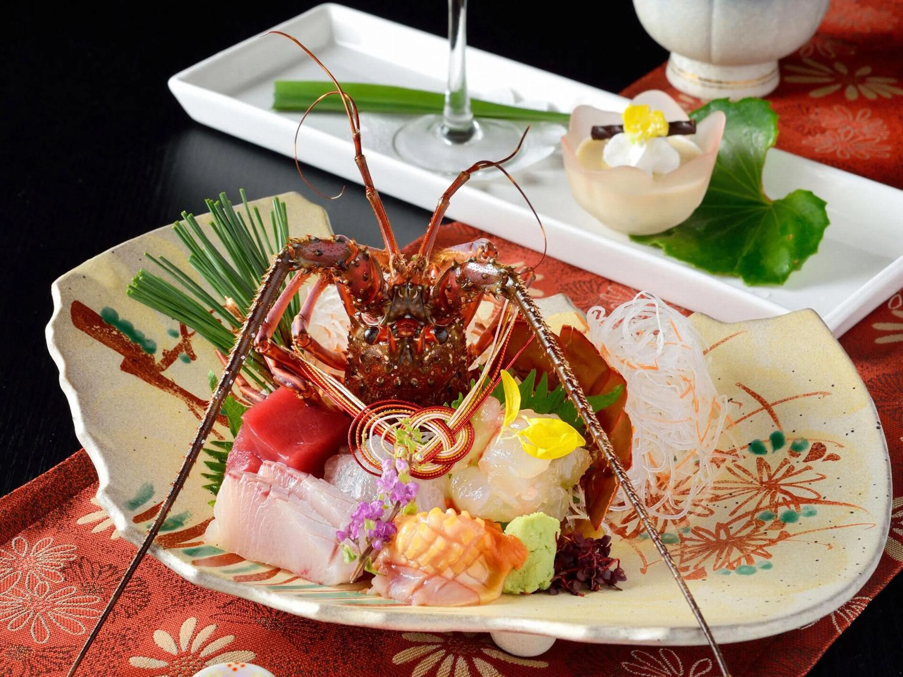 Food close-up in Hamachiyokan