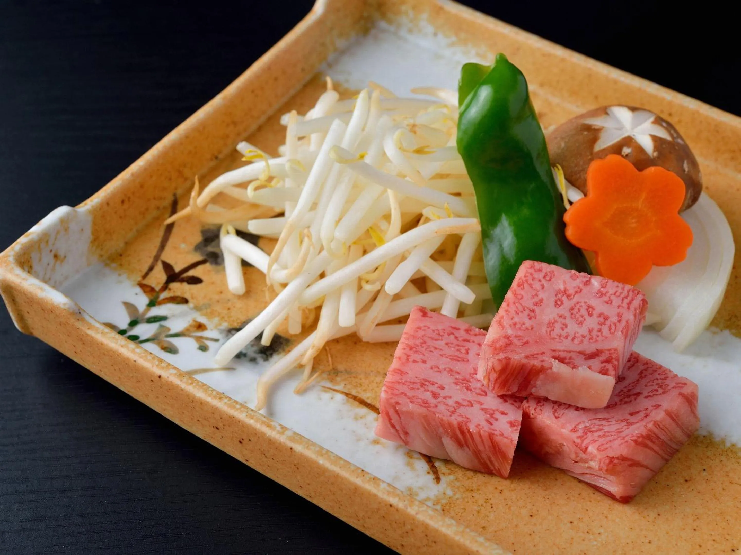 Food close-up in Hamachiyokan