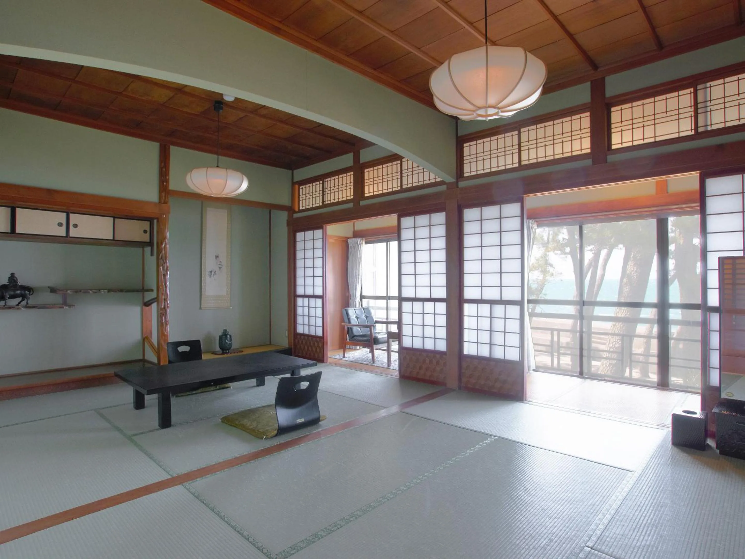 Photo of the whole room in Hamachiyokan