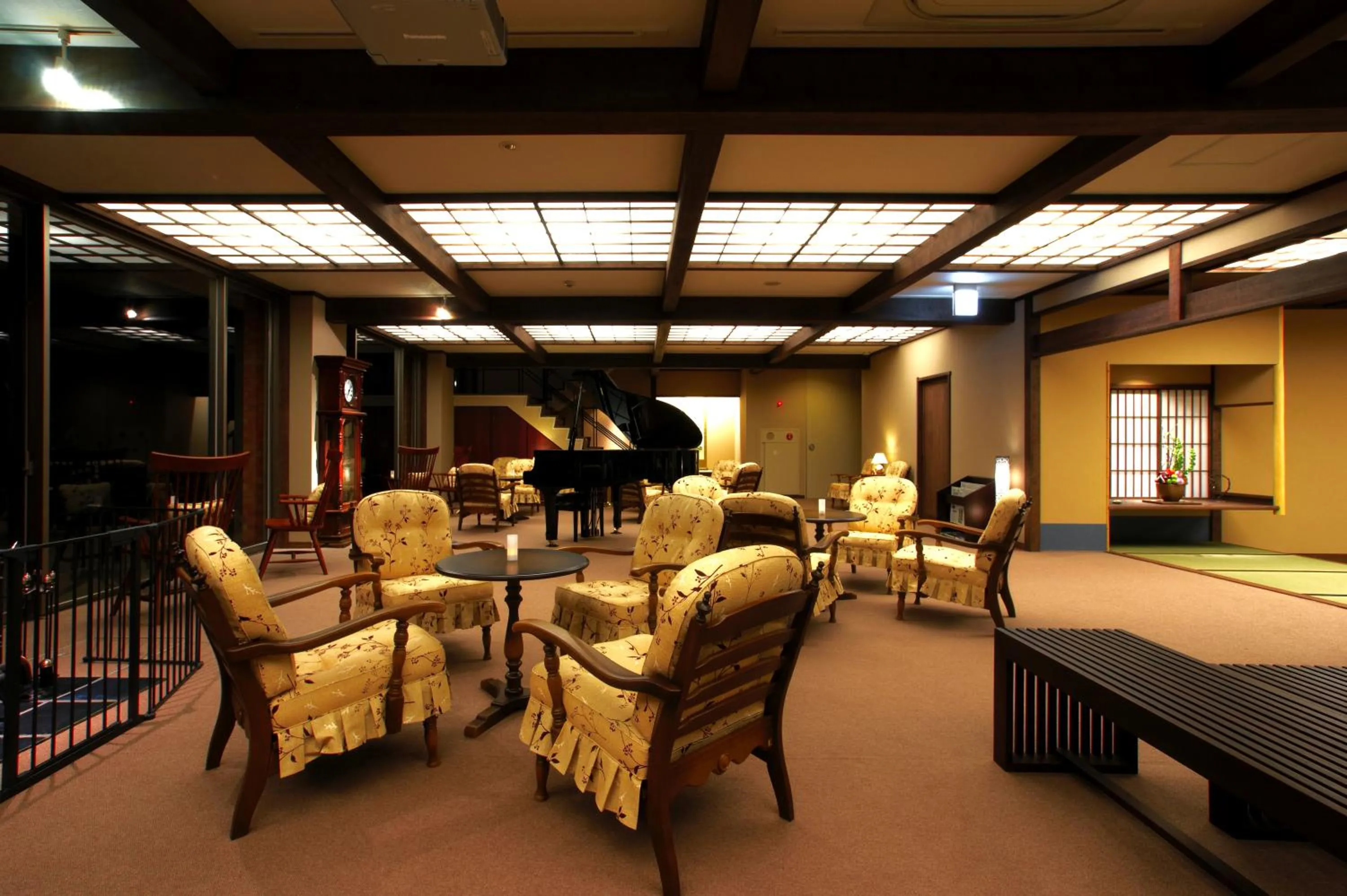 Lobby or reception in Hamachiyokan