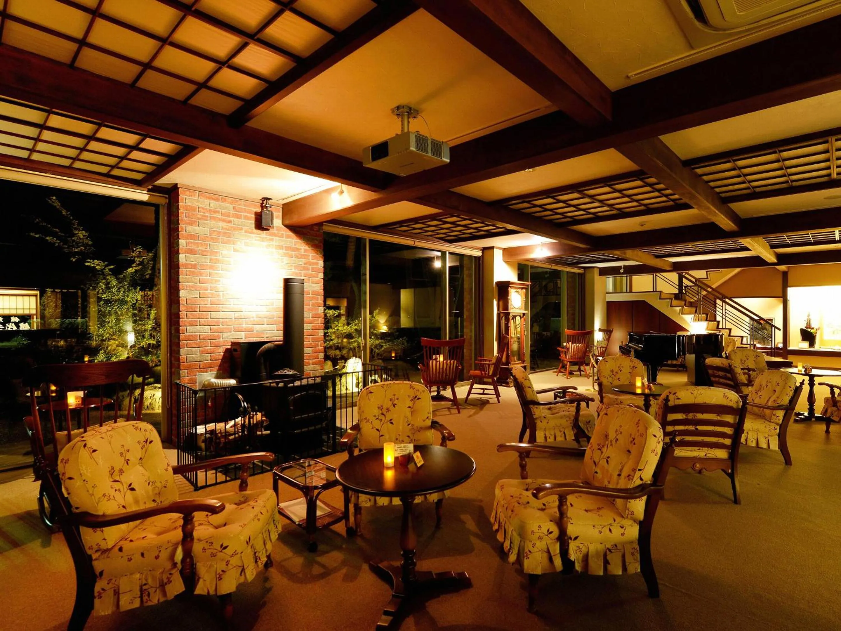 Lobby or reception in Hamachiyokan