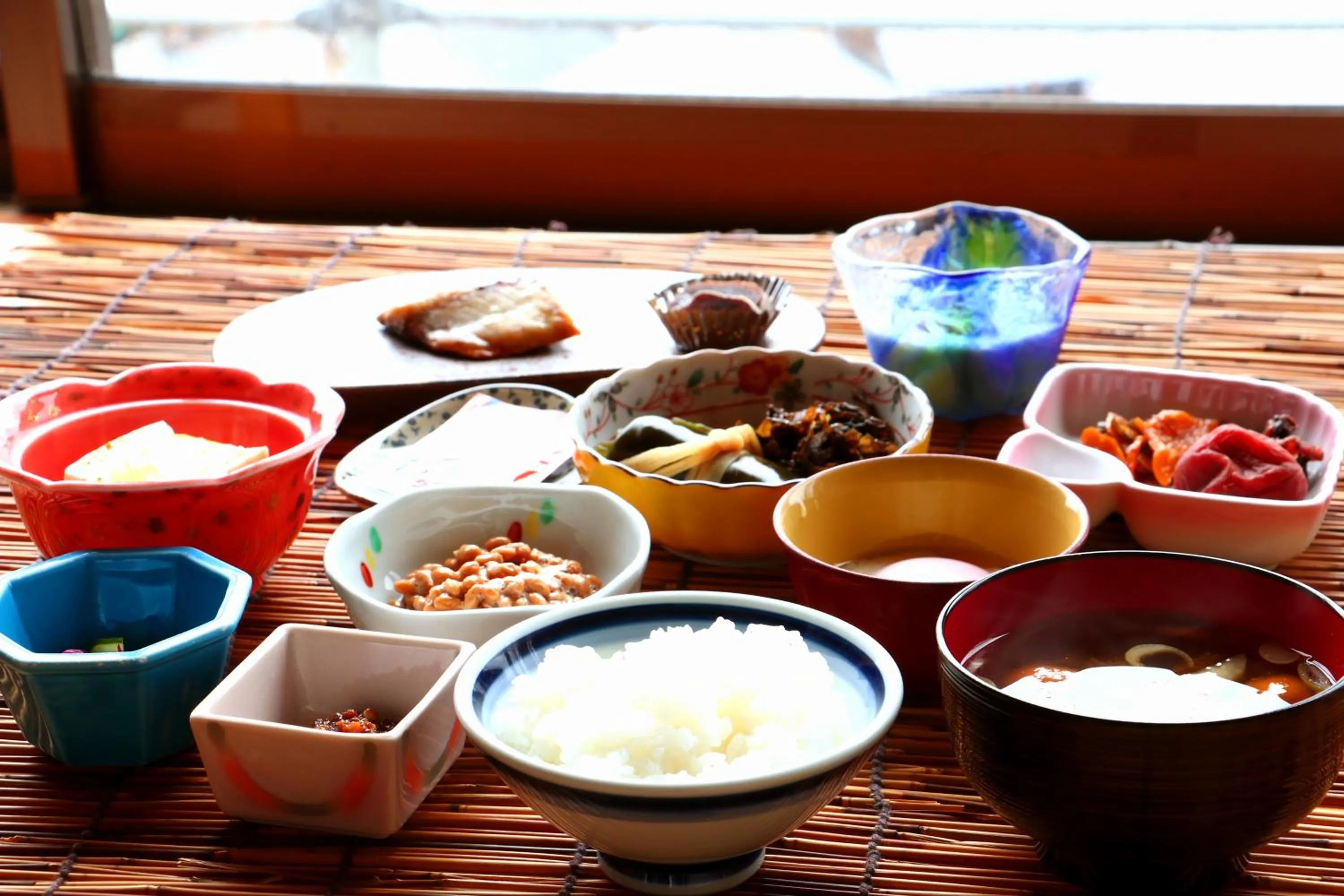 Breakfast in Nanauraso