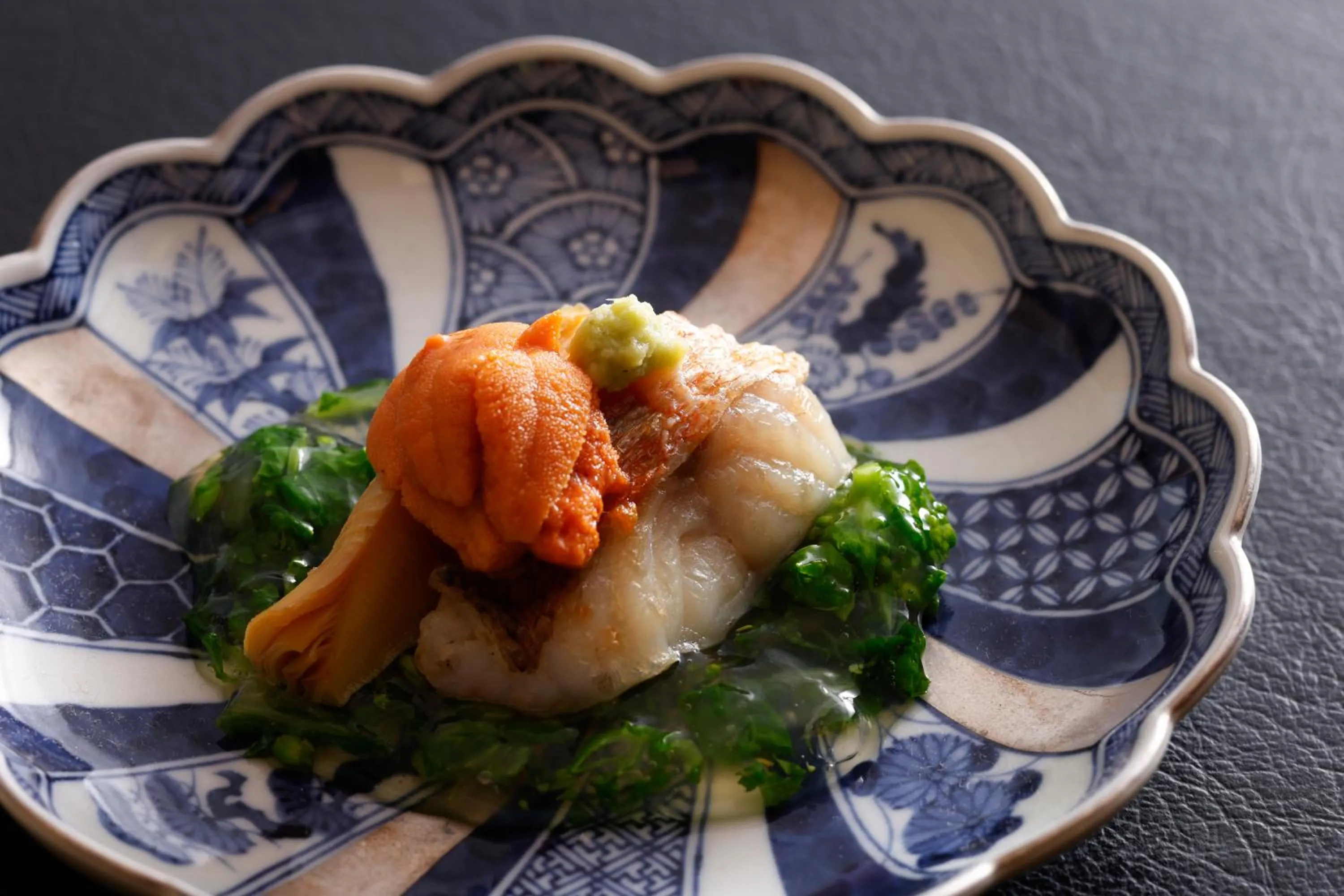 Dinner in Ginsuisou Choraku