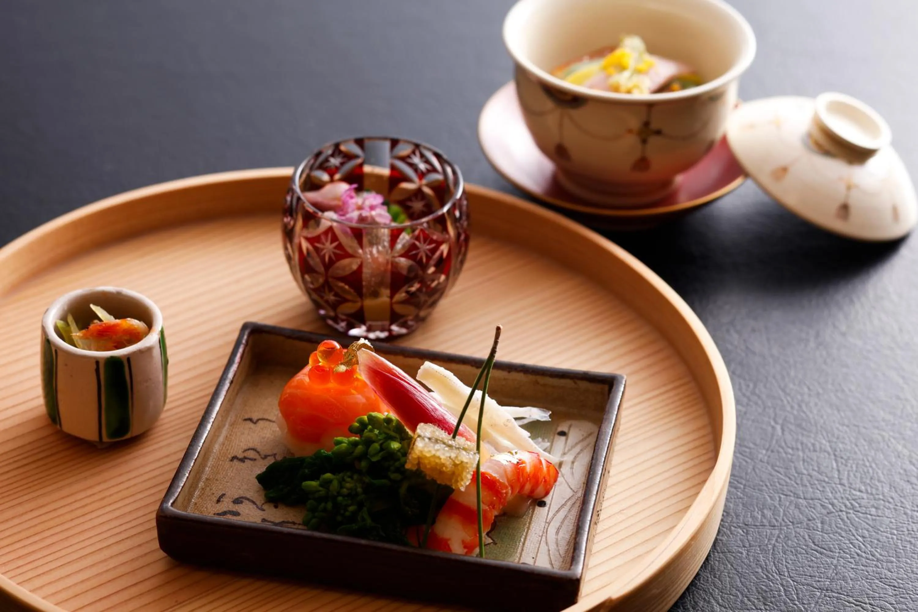 Dinner in Ginsuisou Choraku