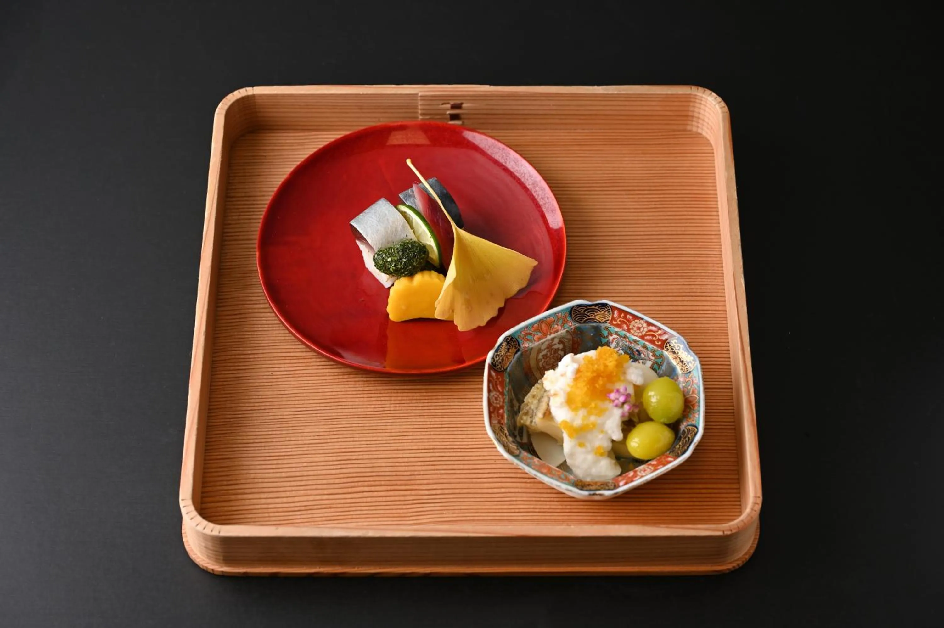 Dinner in Ginsuisou Choraku