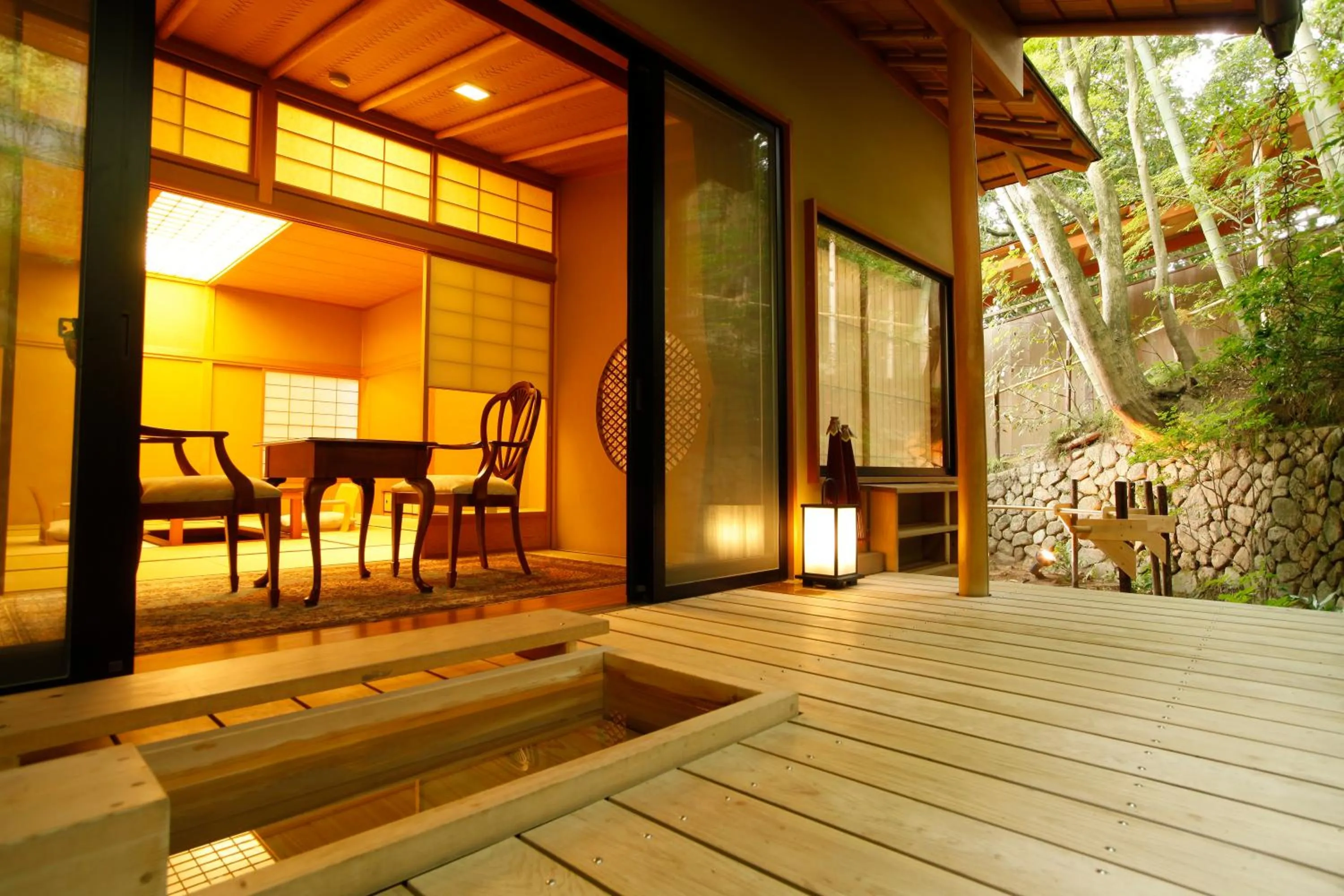 Day in Ginsuisou Choraku