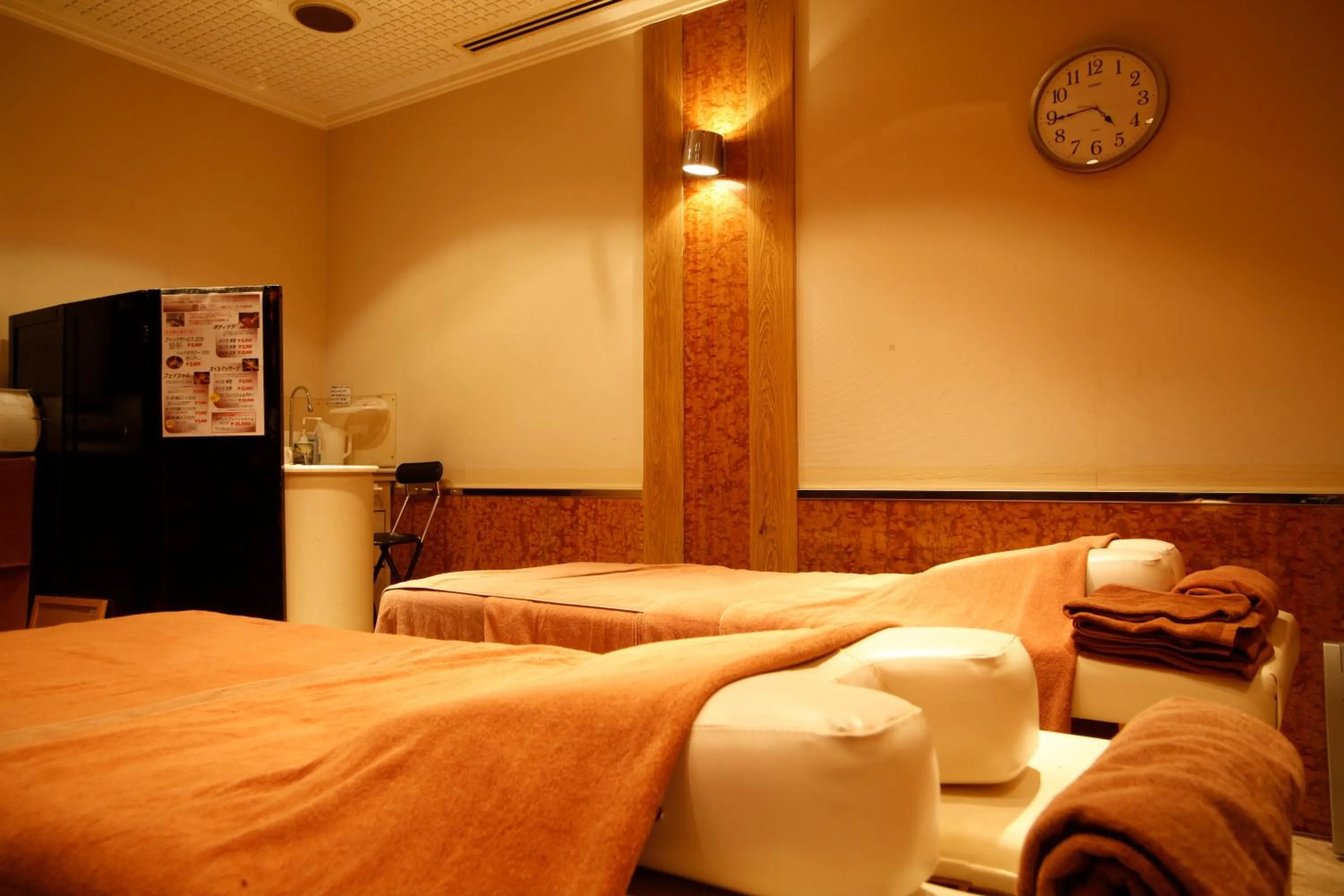Massage, Bed in Ginsuisou Choraku