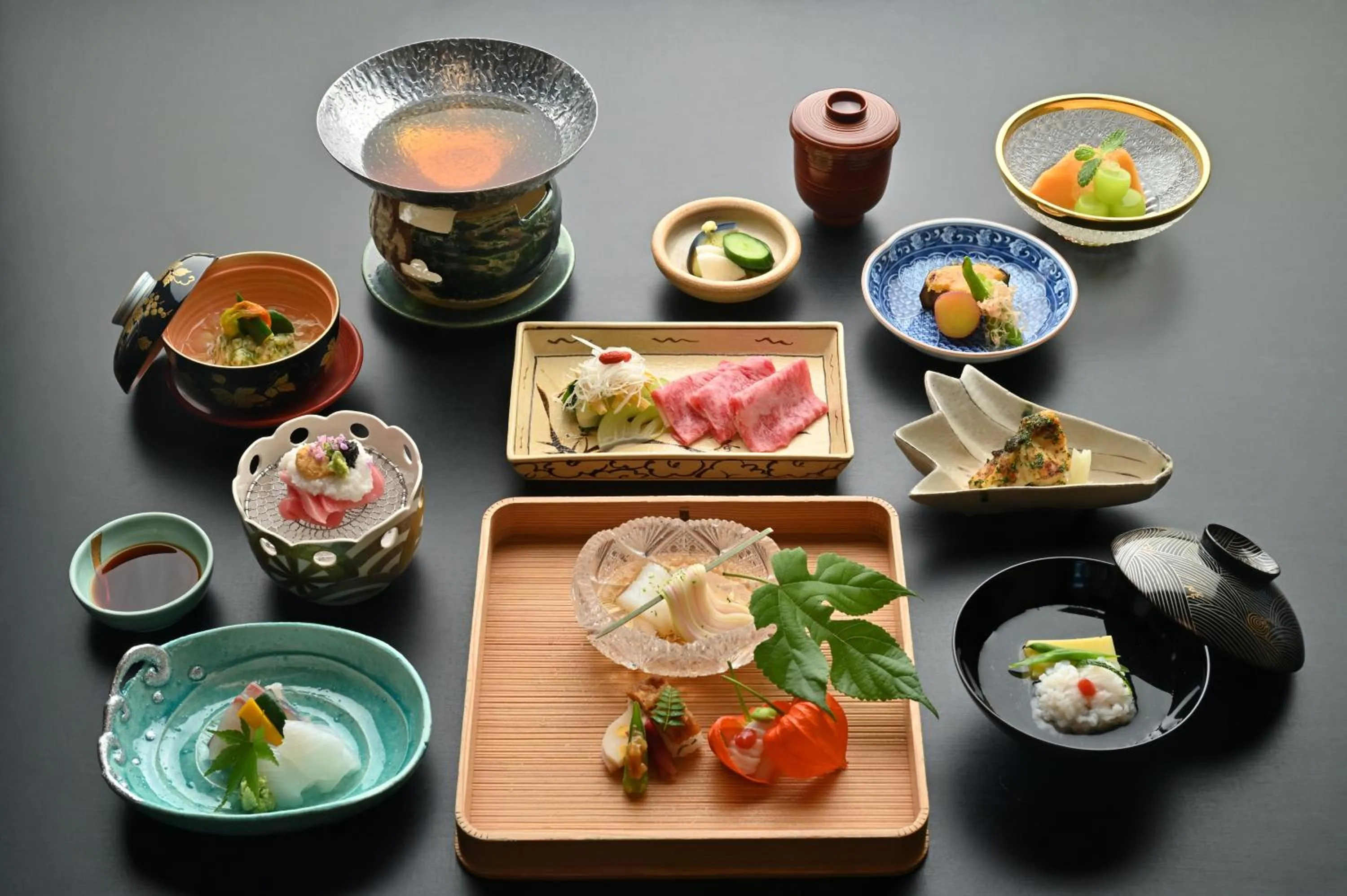 Food in Ginsuisou Choraku