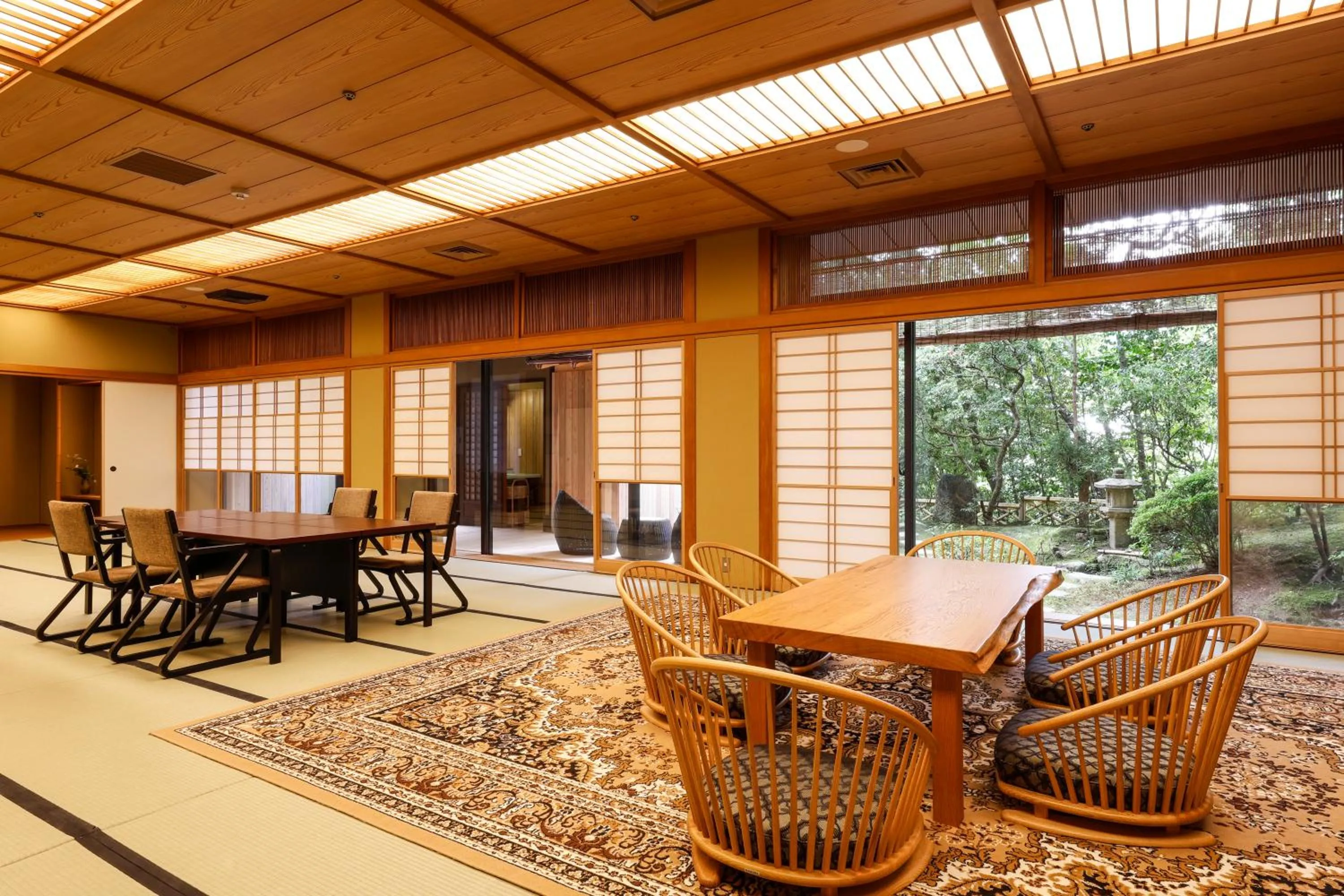 Living room in Ginsuisou Choraku