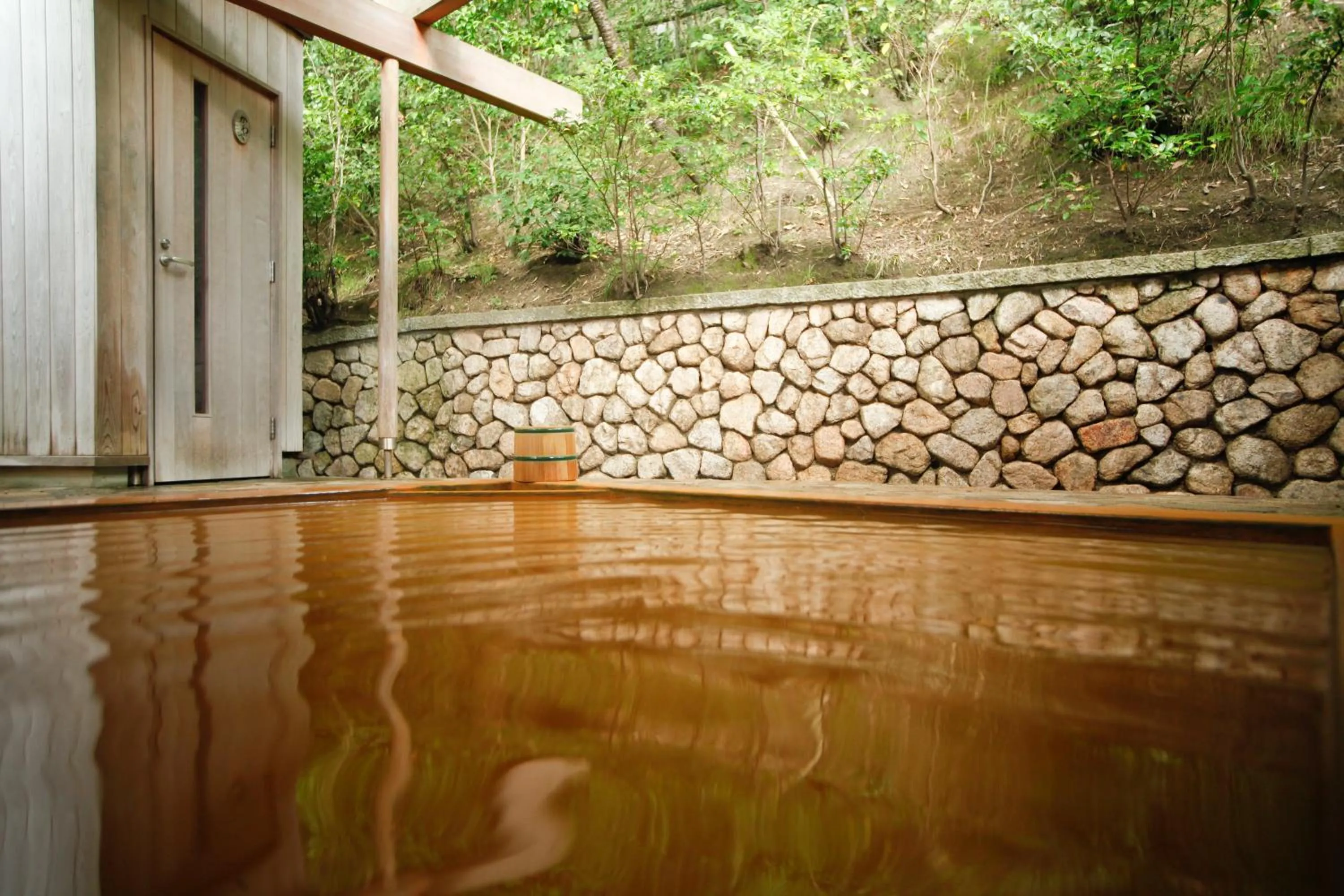 Natural landscape in Ginsuisou Choraku