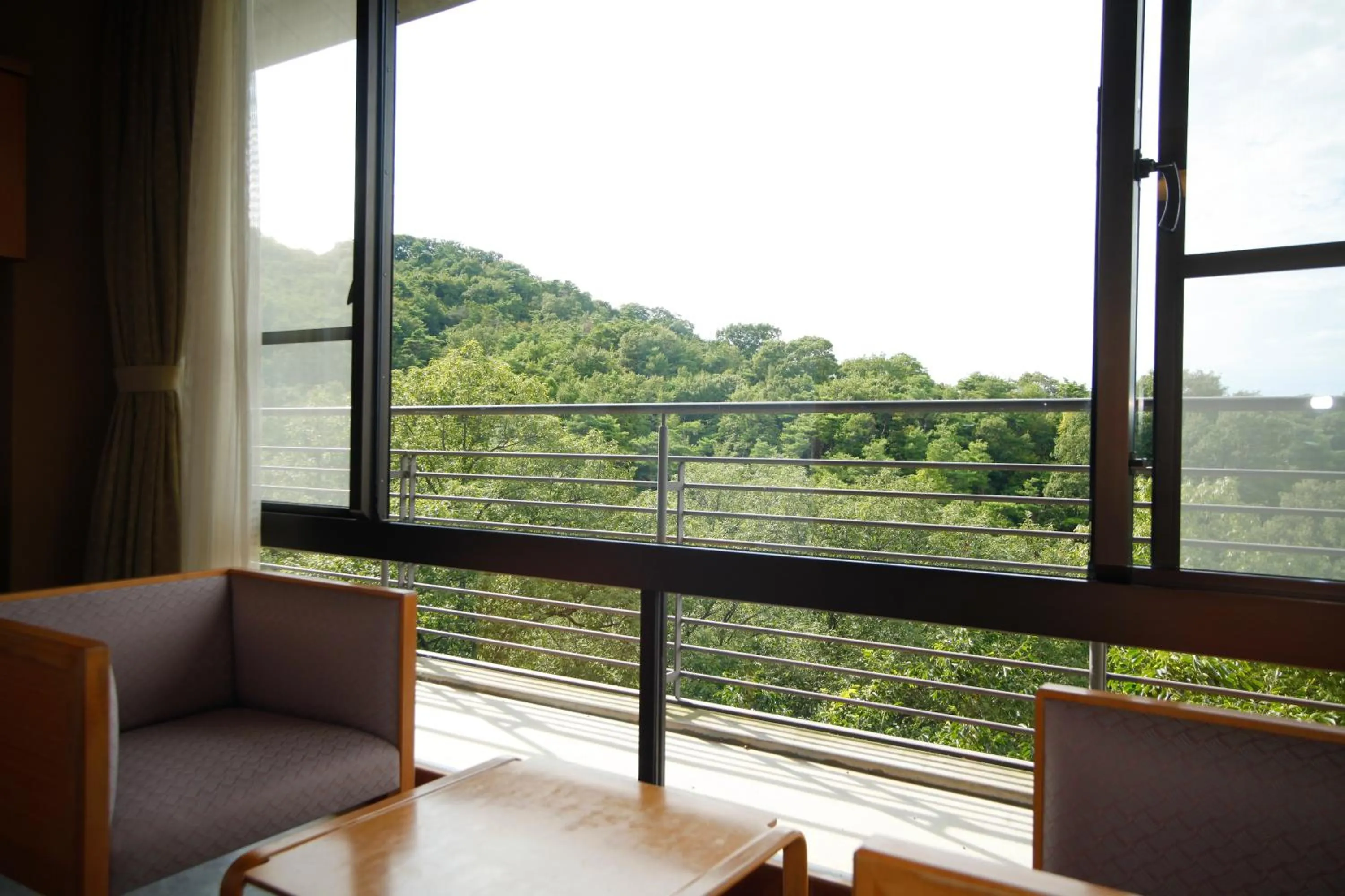 View (from property/room) in Ginsuisou Choraku