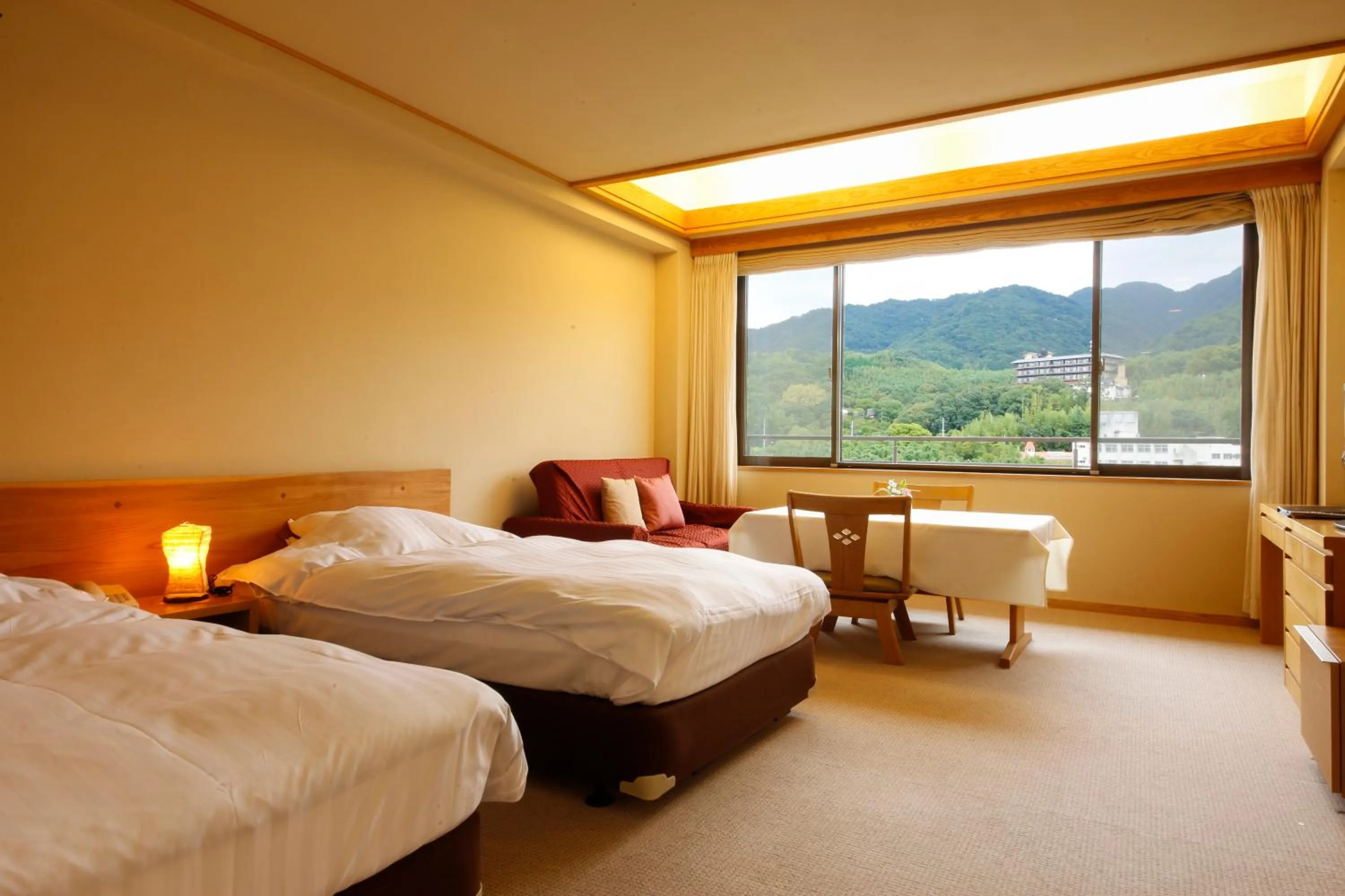 Bed in Ginsuisou Choraku