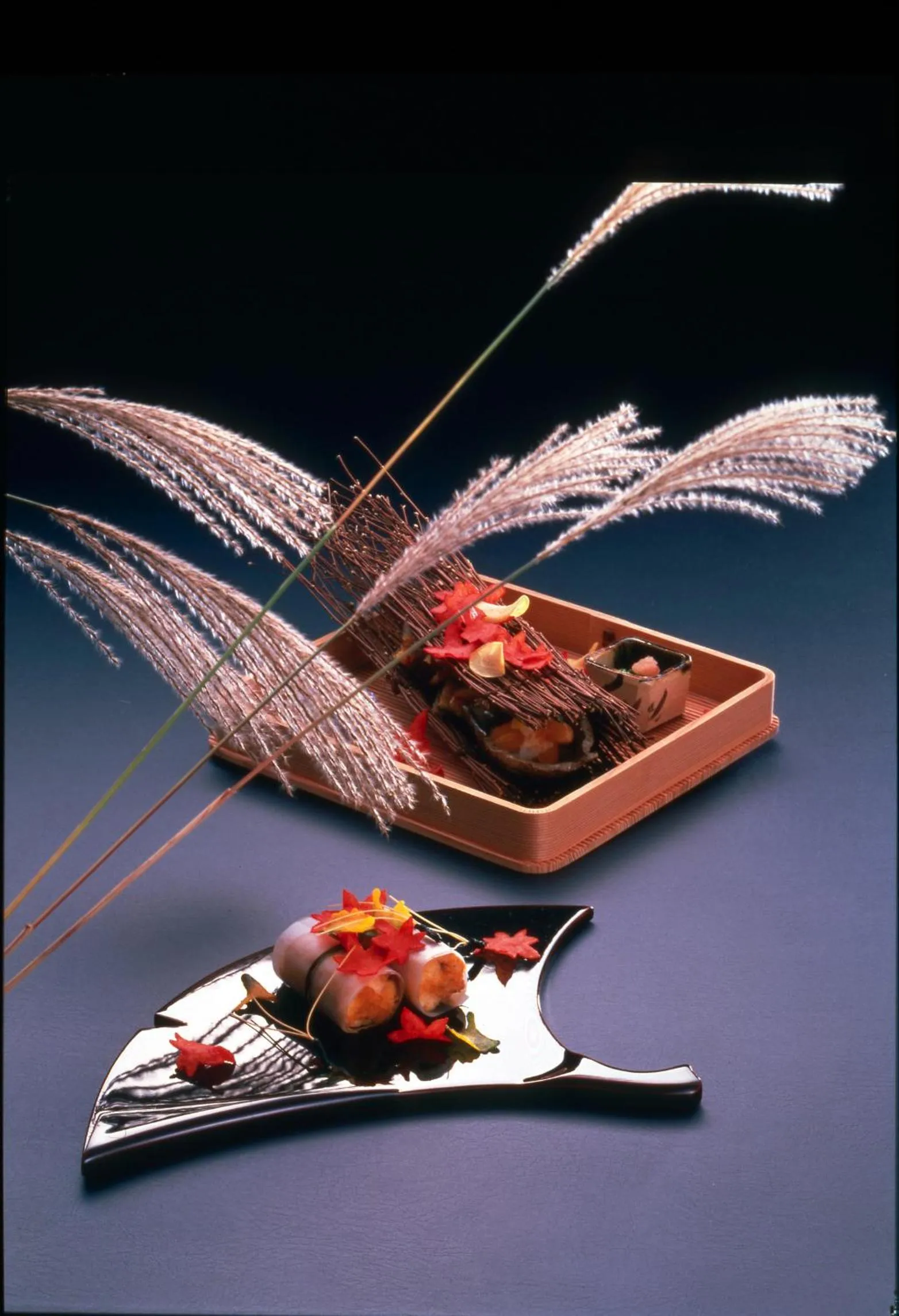 Dinner in Ginsuisou Choraku