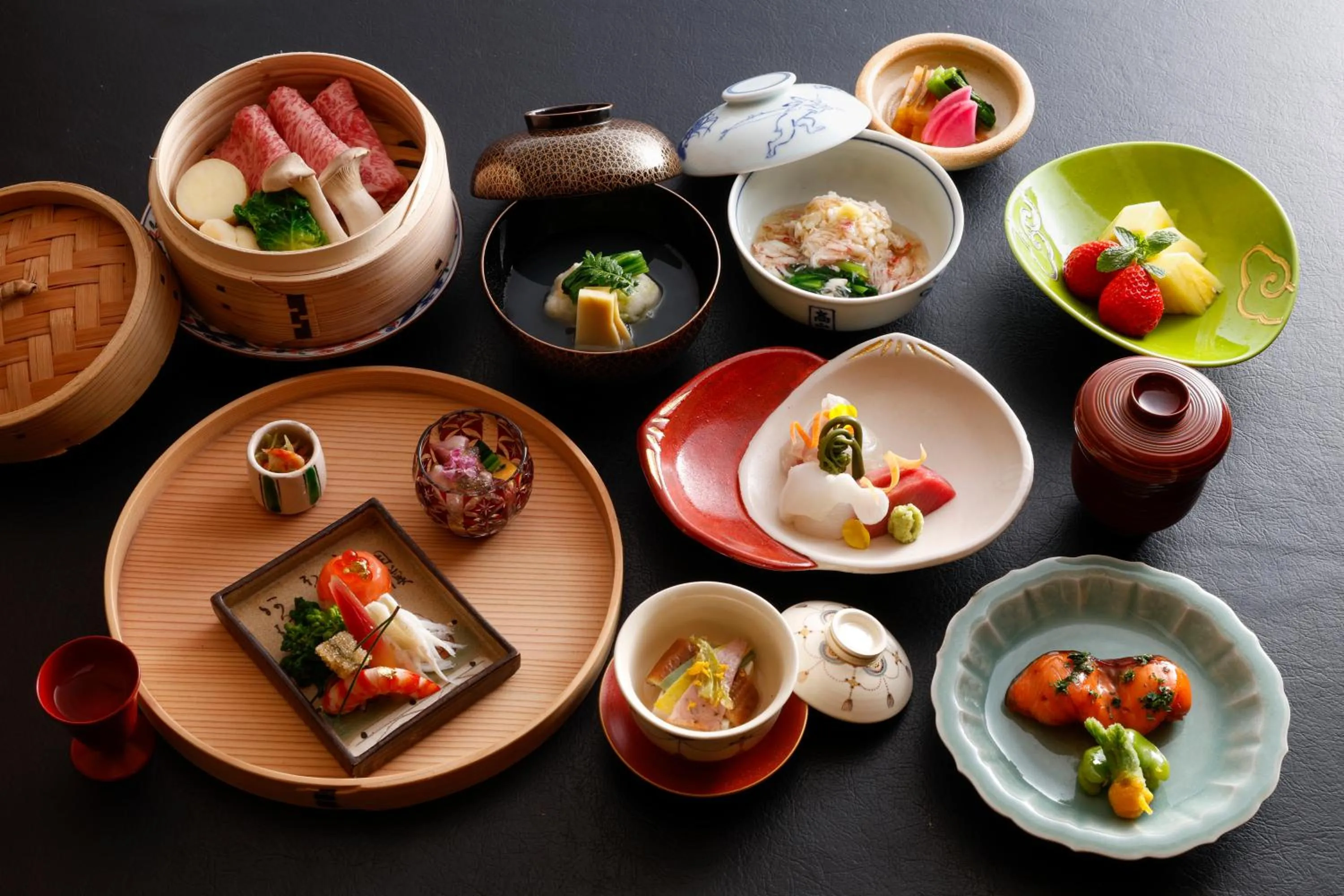 Food in Ginsuisou Choraku