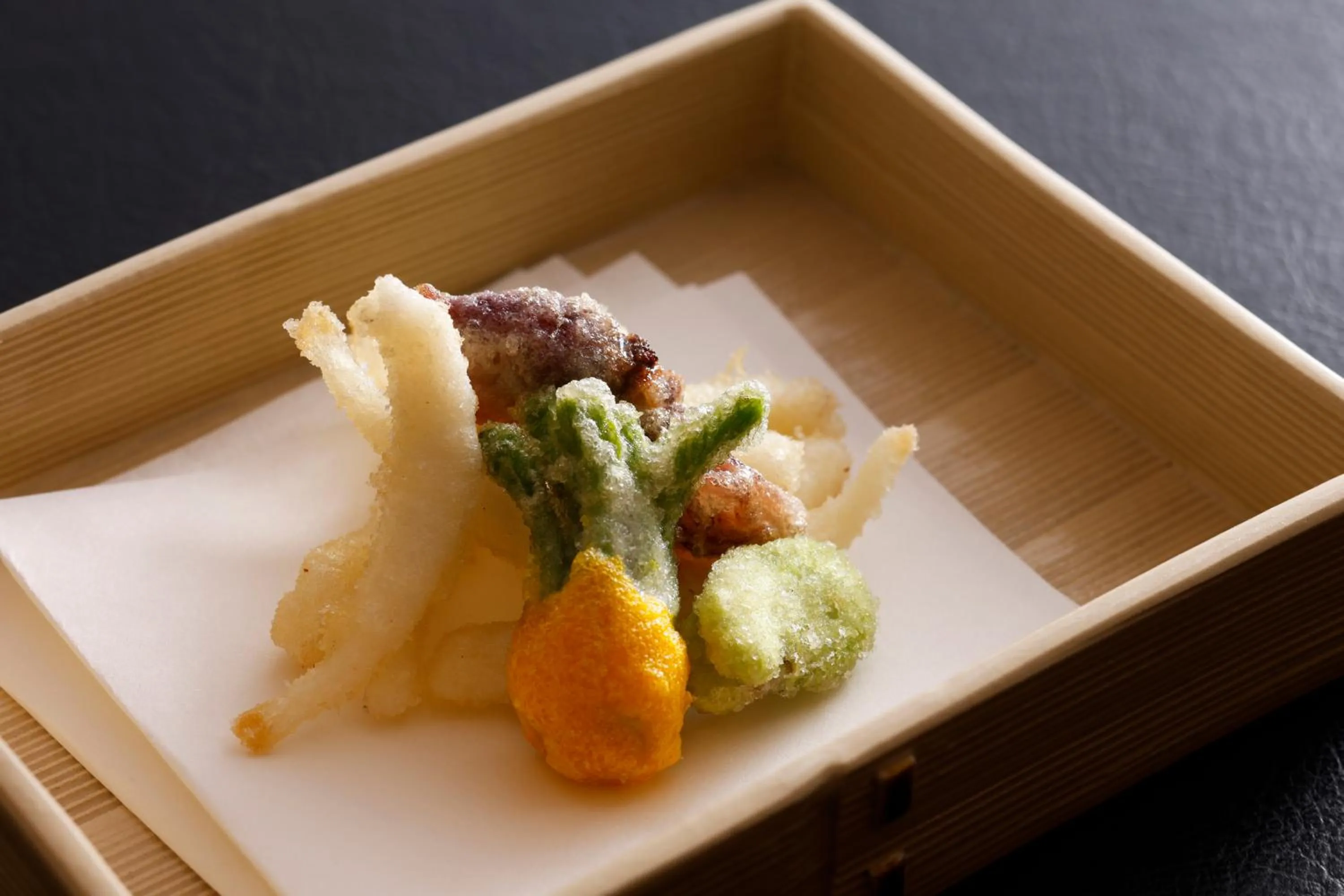 Dinner in Ginsuisou Choraku