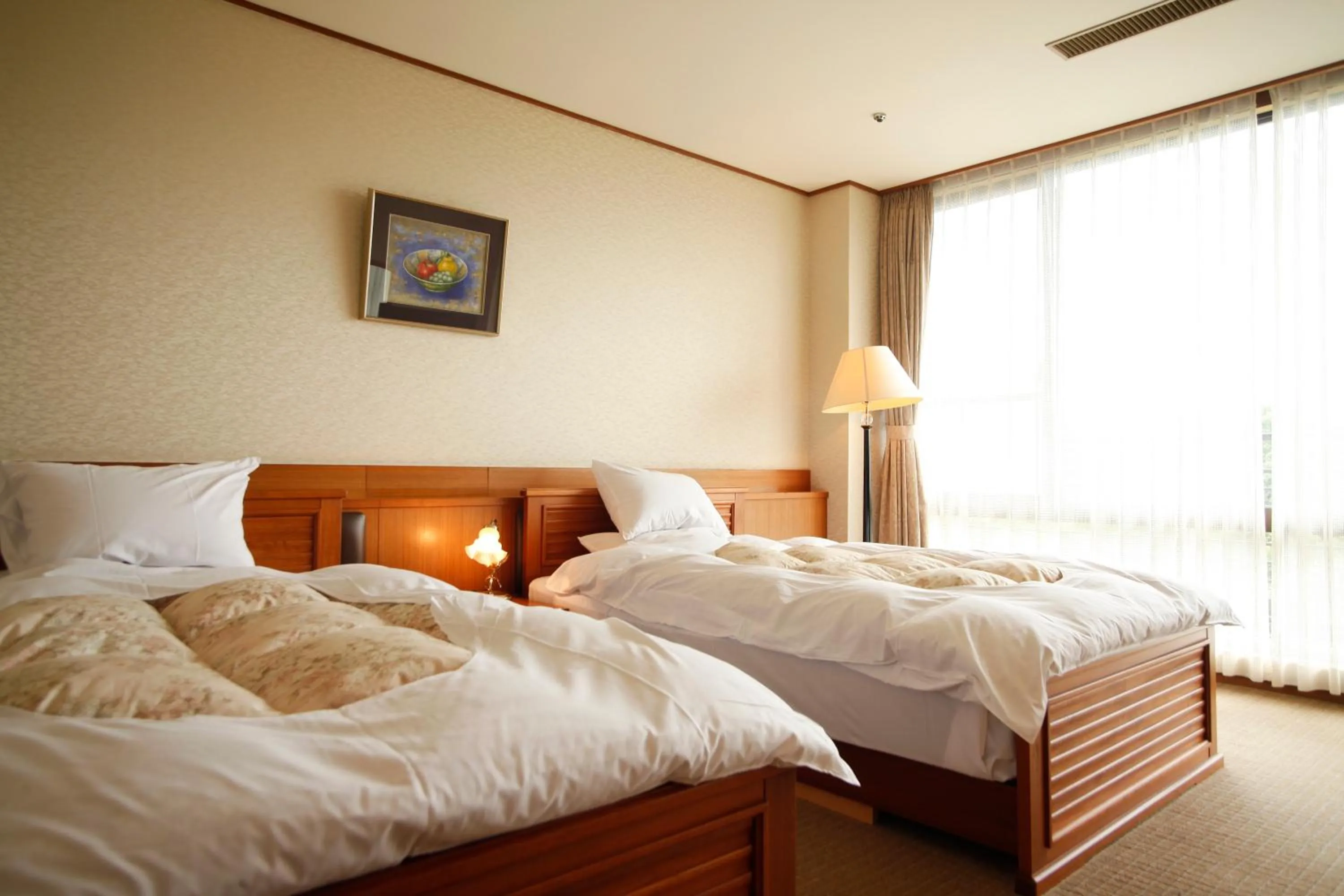 Bedroom, Bed in Ginsuisou Choraku