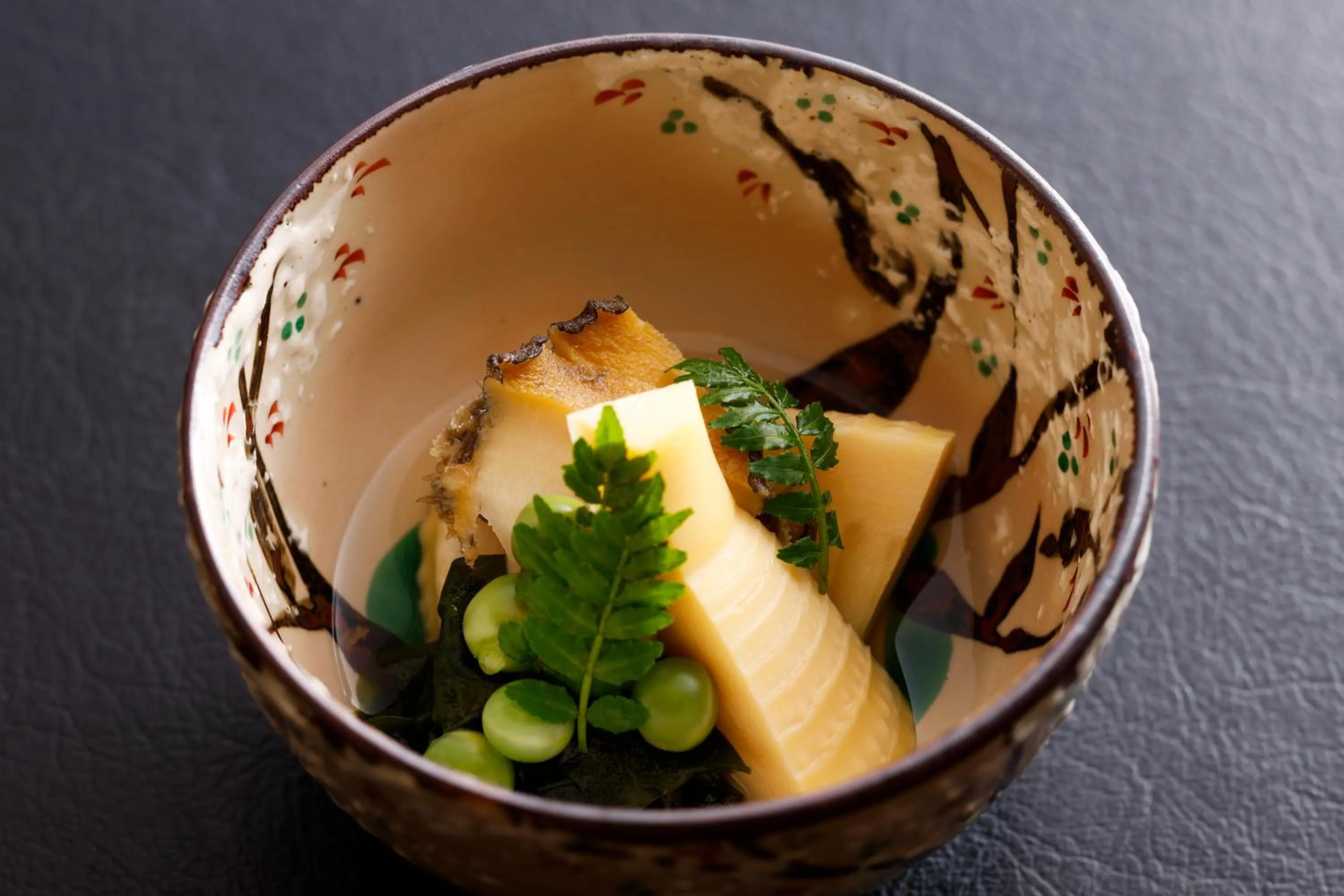 Dinner in Ginsuisou Choraku