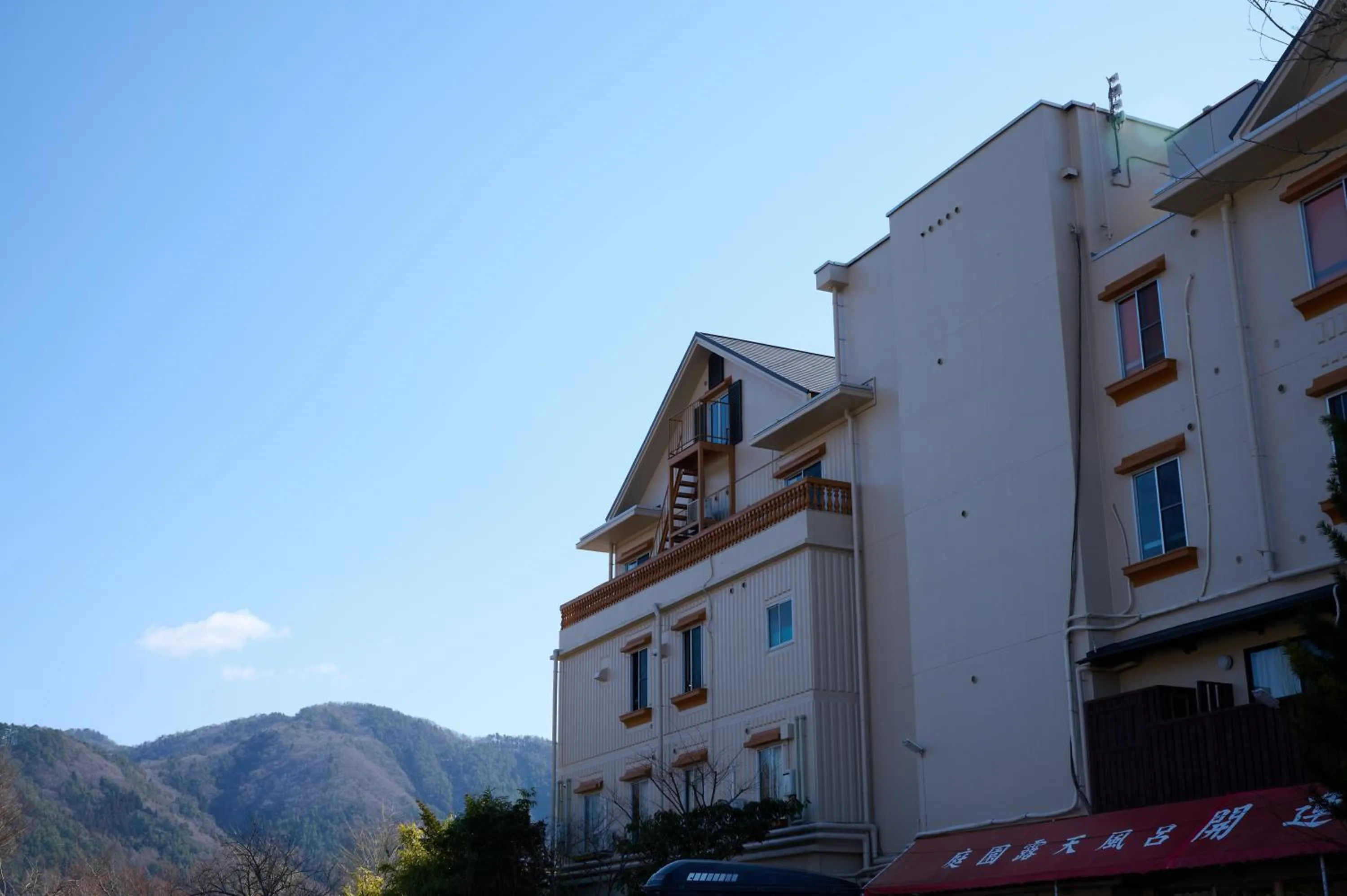 Property building in Royal Hotel Kawaguchiko