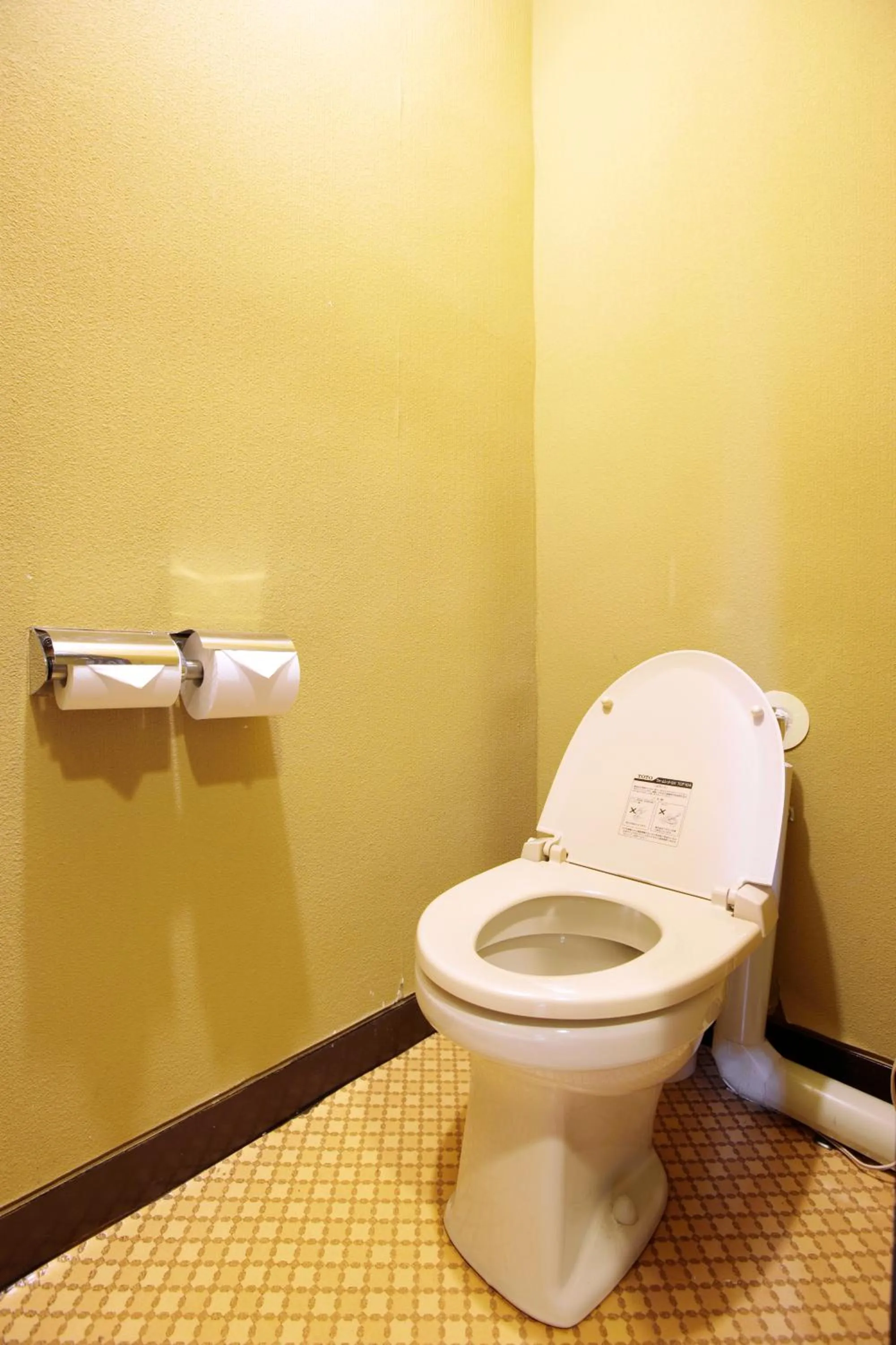 Decorative detail in Royal Hotel Kawaguchiko