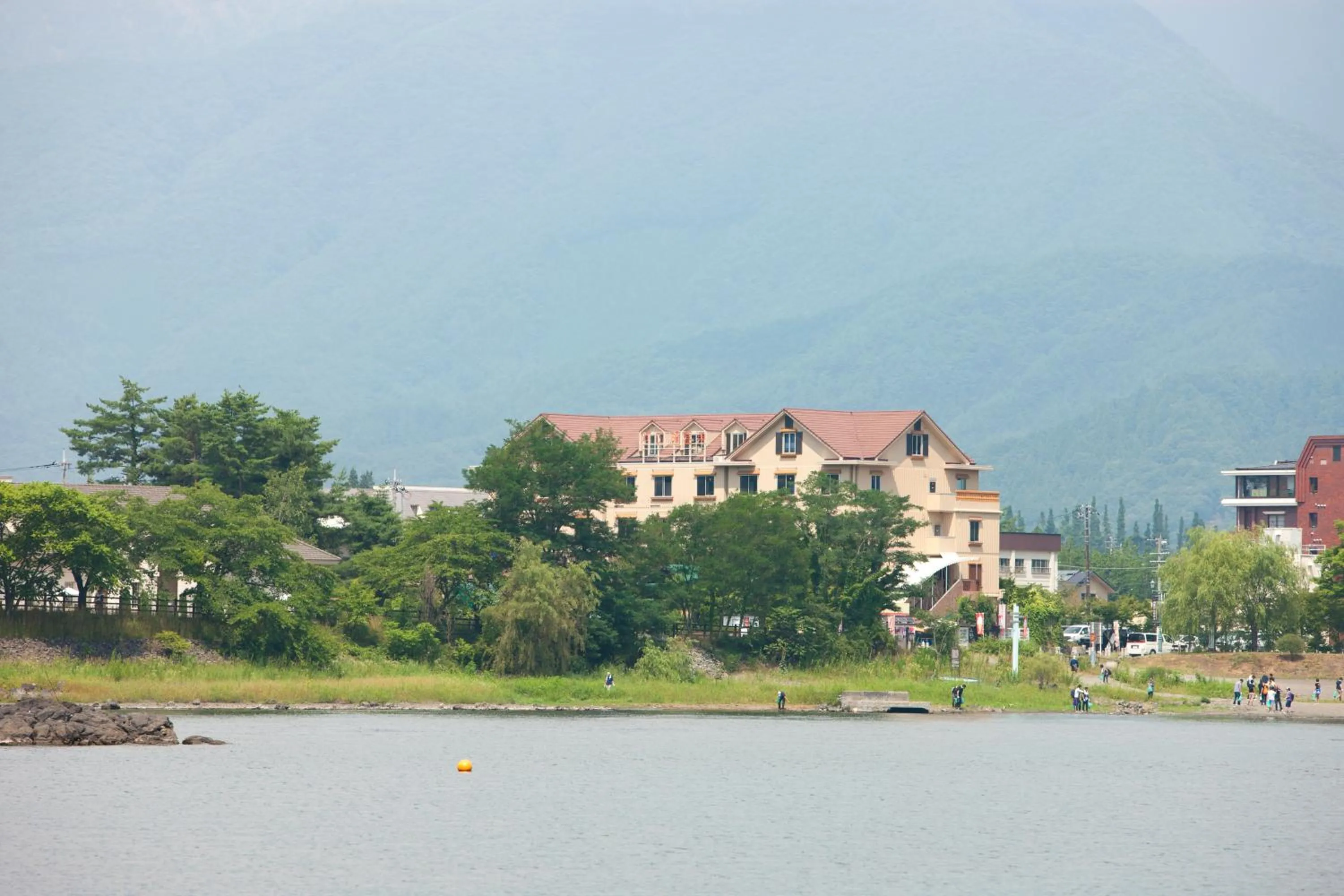 Natural landscape in Royal Hotel Kawaguchiko