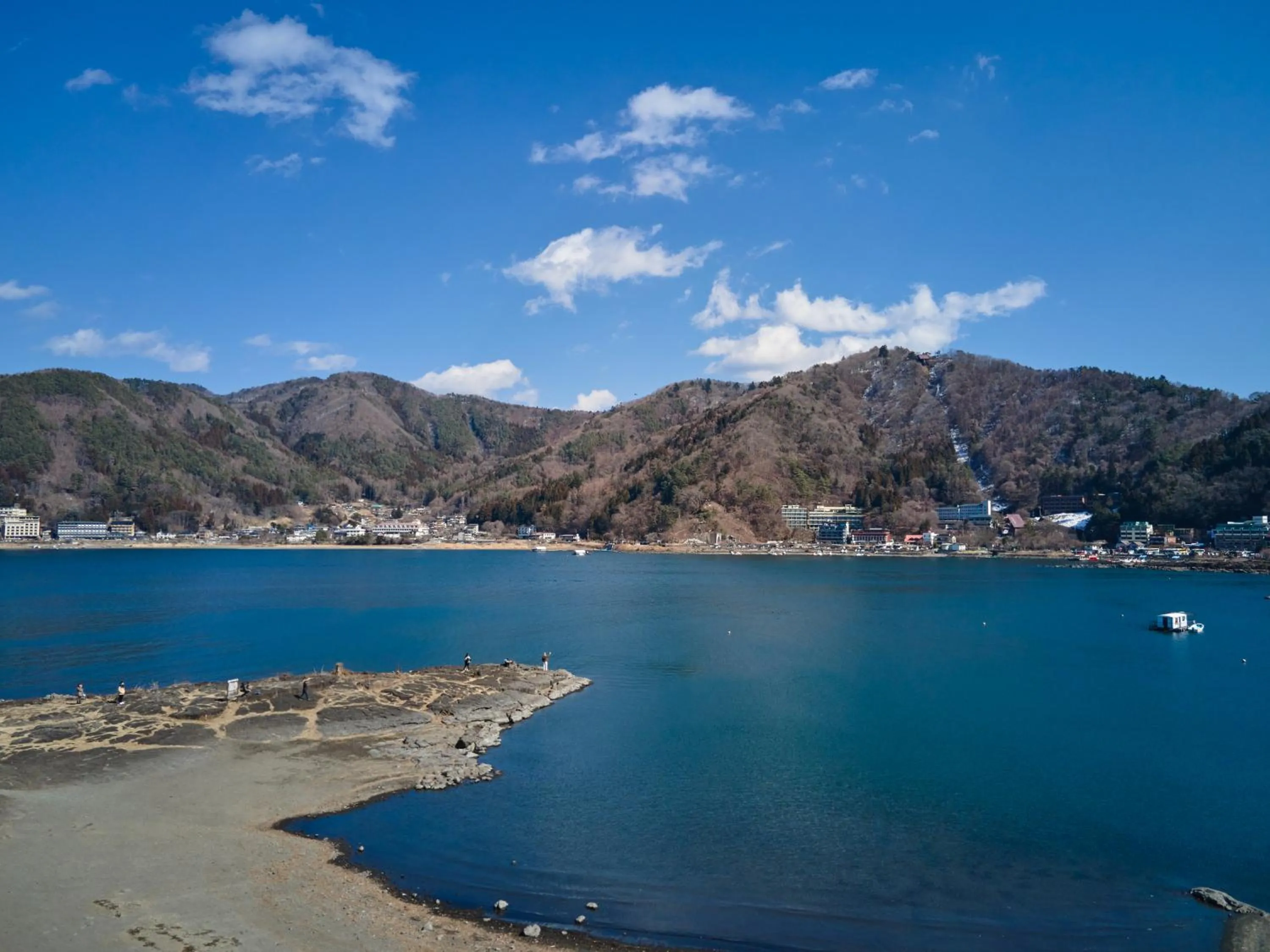 Natural landscape in Royal Hotel Kawaguchiko