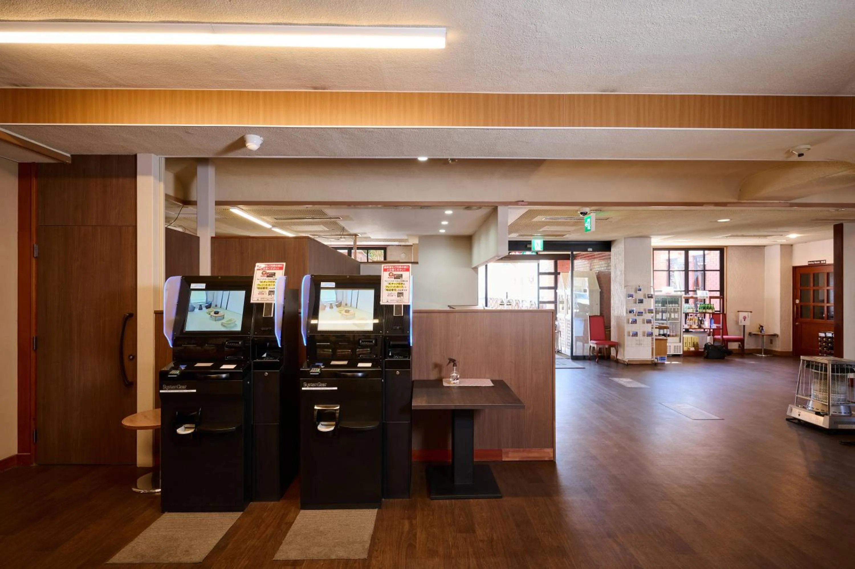 Area and facilities in Royal Hotel Kawaguchiko