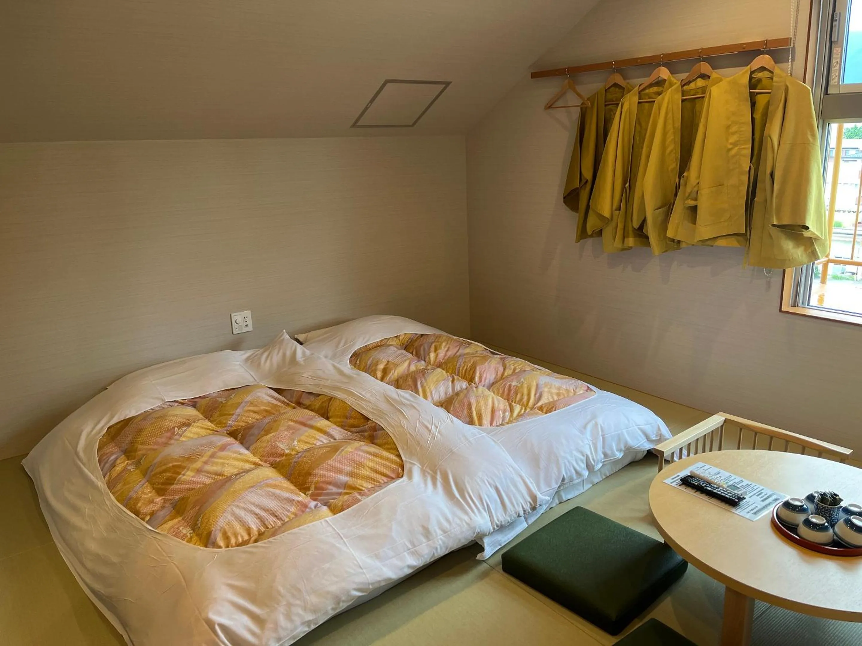 Photo of the whole room, Bed in Royal Hotel Kawaguchiko