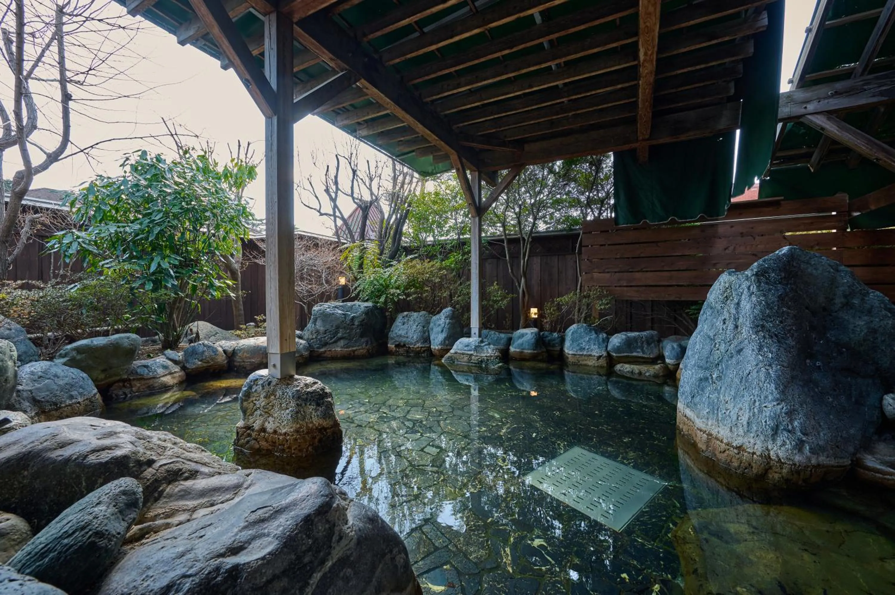 Hot Spring Bath in Royal Hotel Kawaguchiko