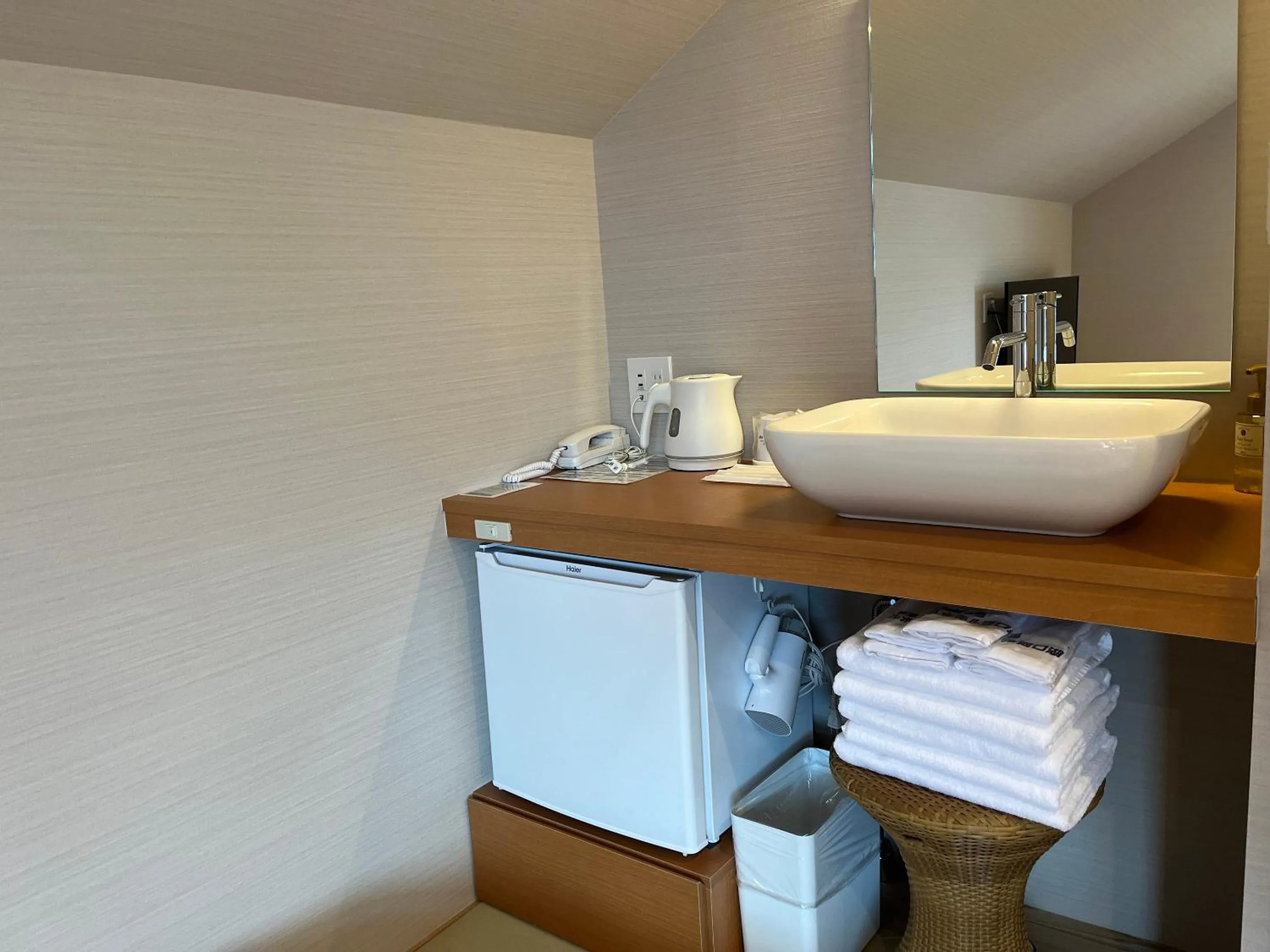 Photo of the whole room in Royal Hotel Kawaguchiko