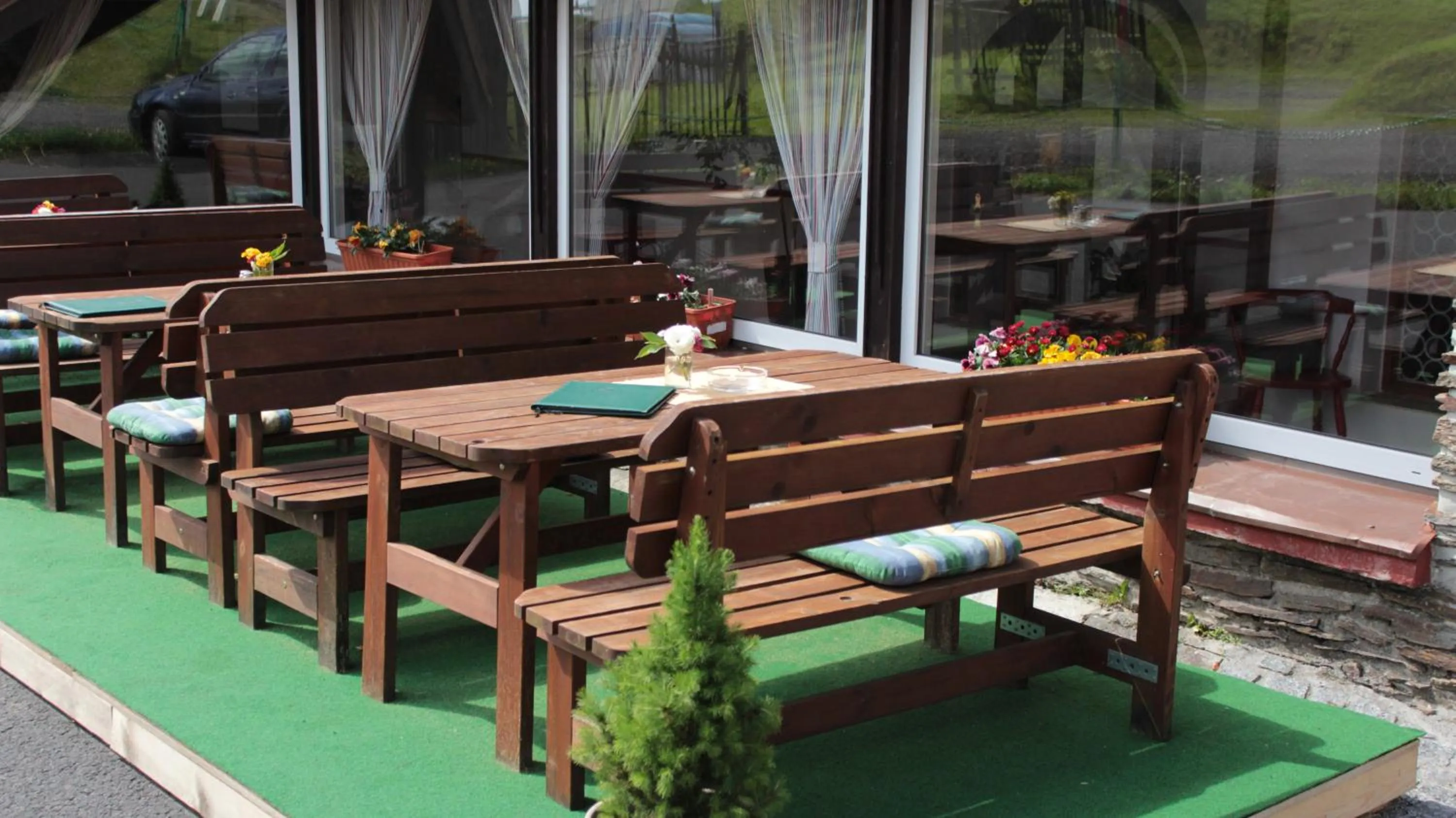 View (from property/room) in Garni Hotel St Anna