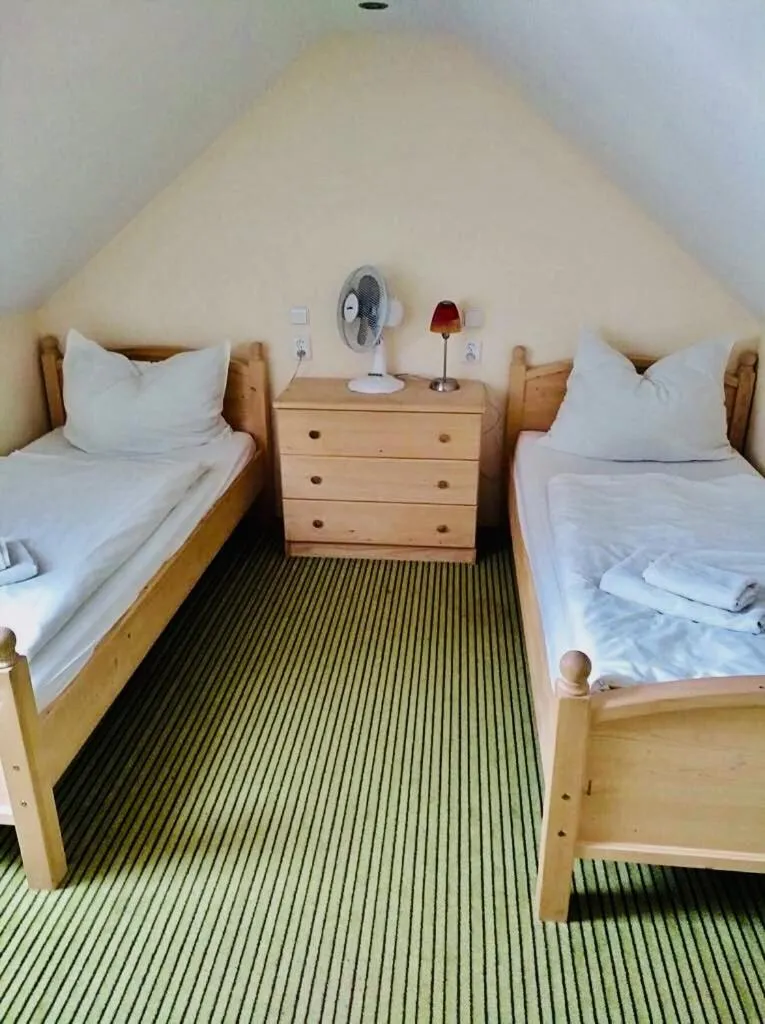 Photo of the whole room, Bed in Garni Hotel St Anna
