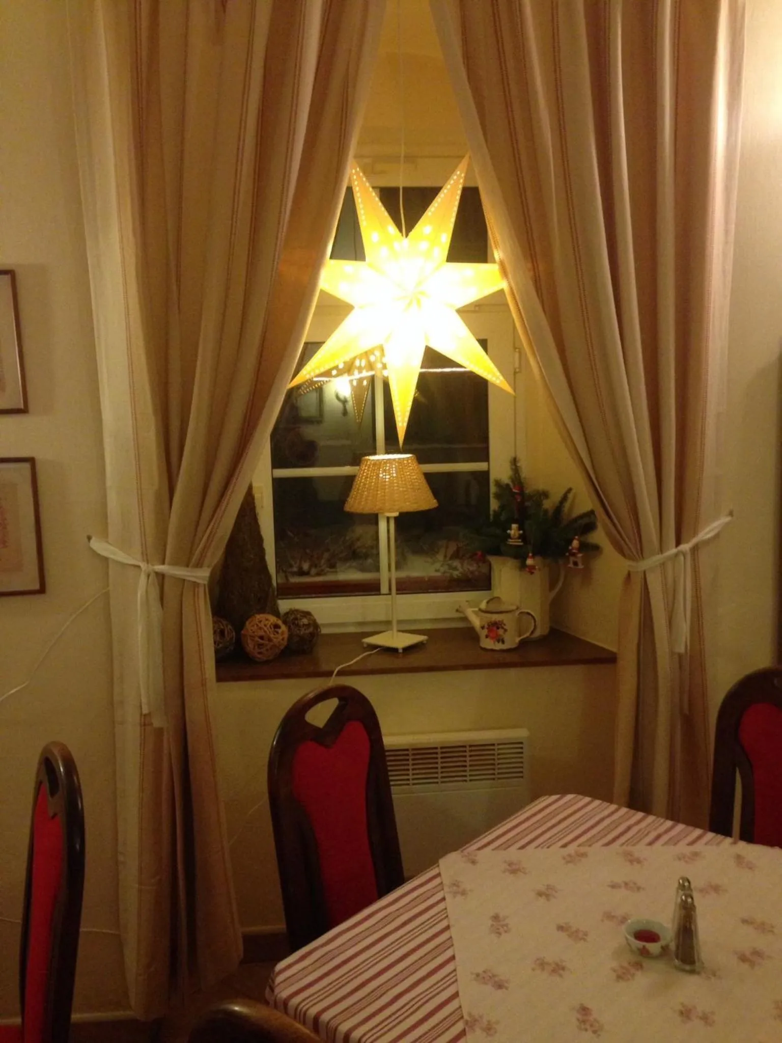 Restaurant/places to eat in Garni Hotel St Anna