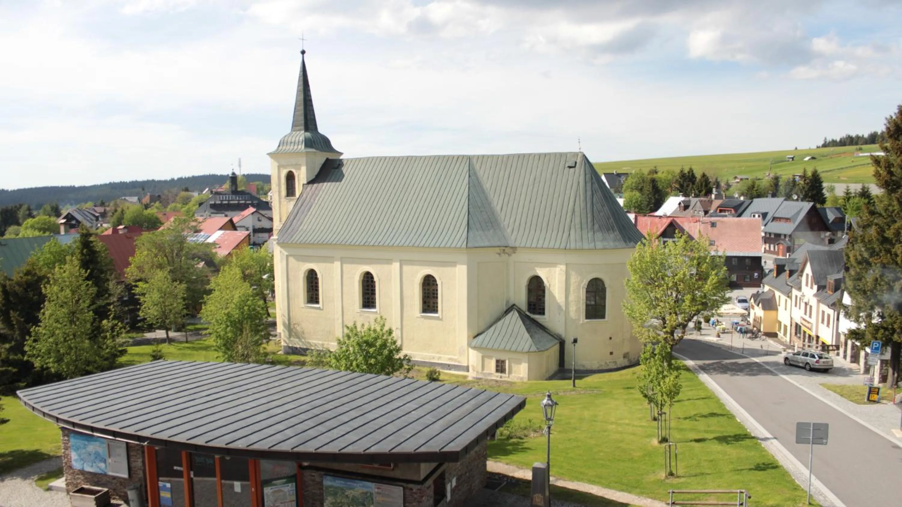 Summer in Garni Hotel St Anna