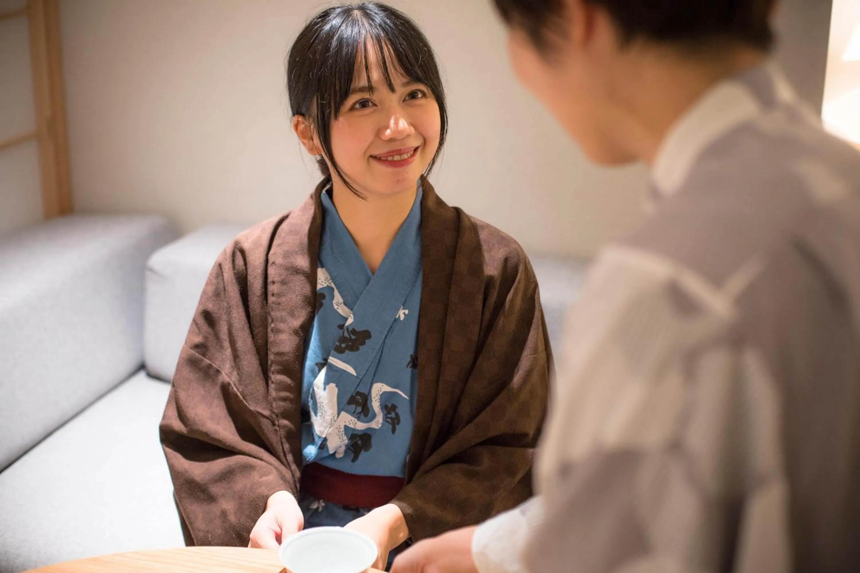 People in Hotel Kitanoya