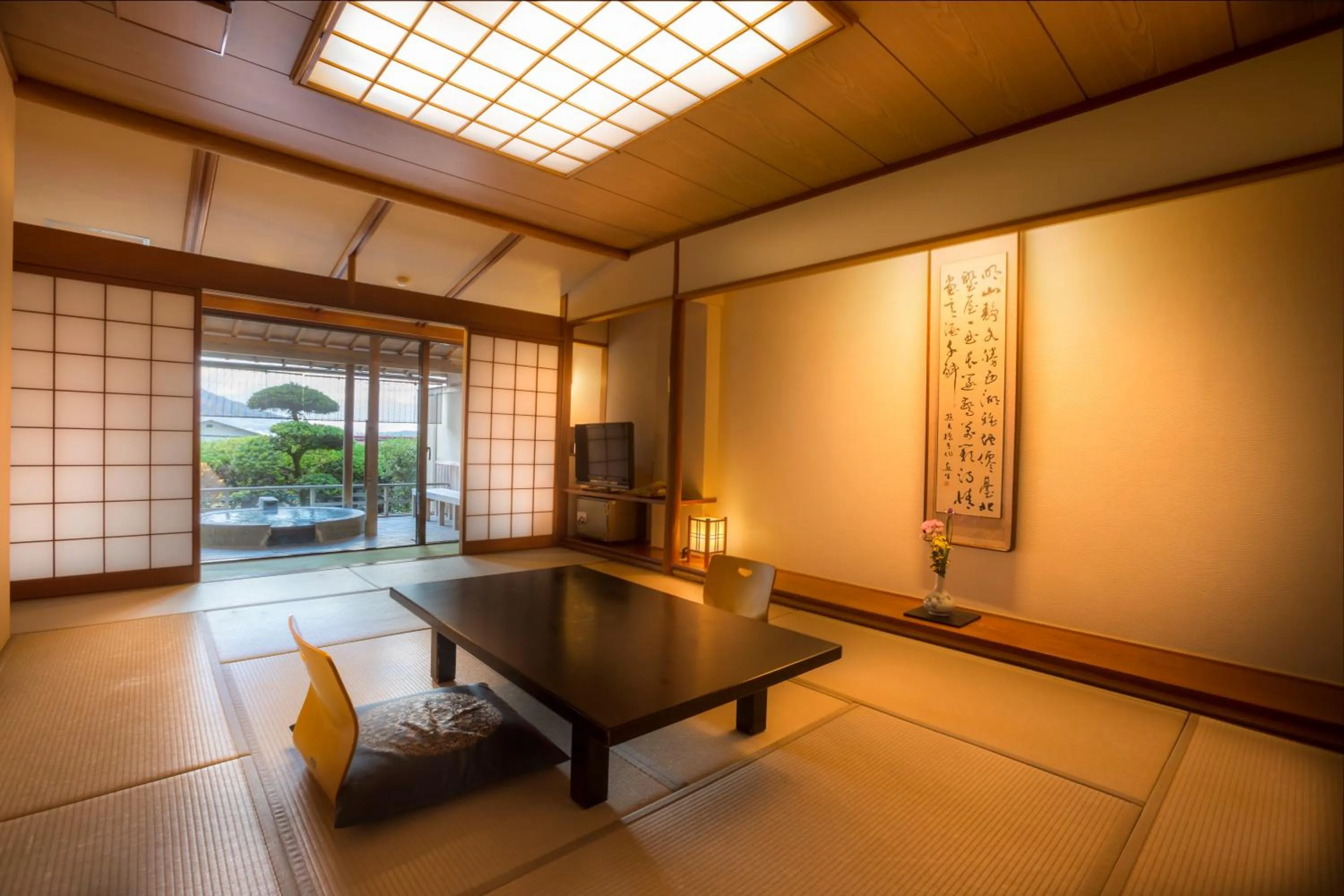 Garden in Hotel Kitanoya