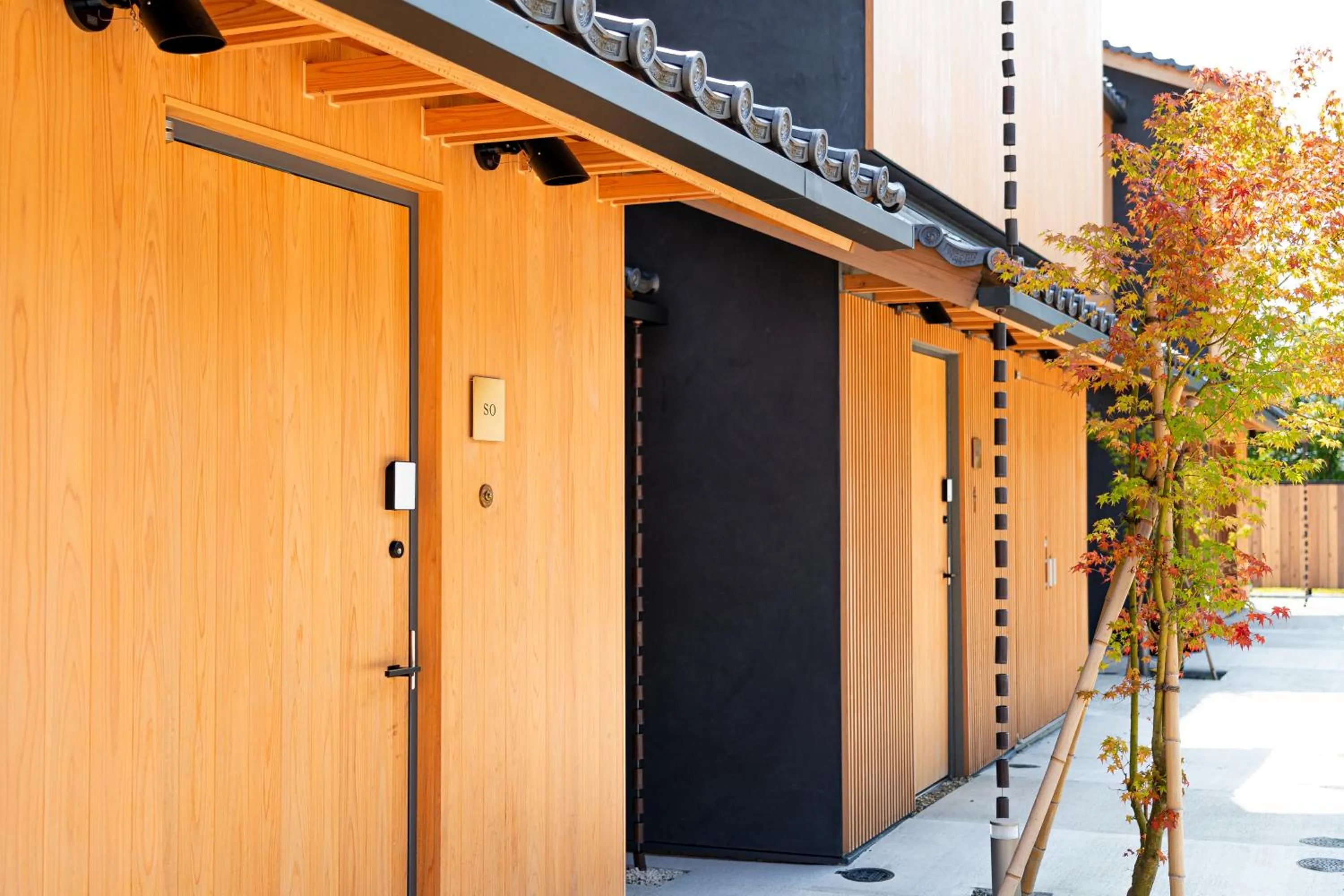 Property building in Hotel Kitanoya