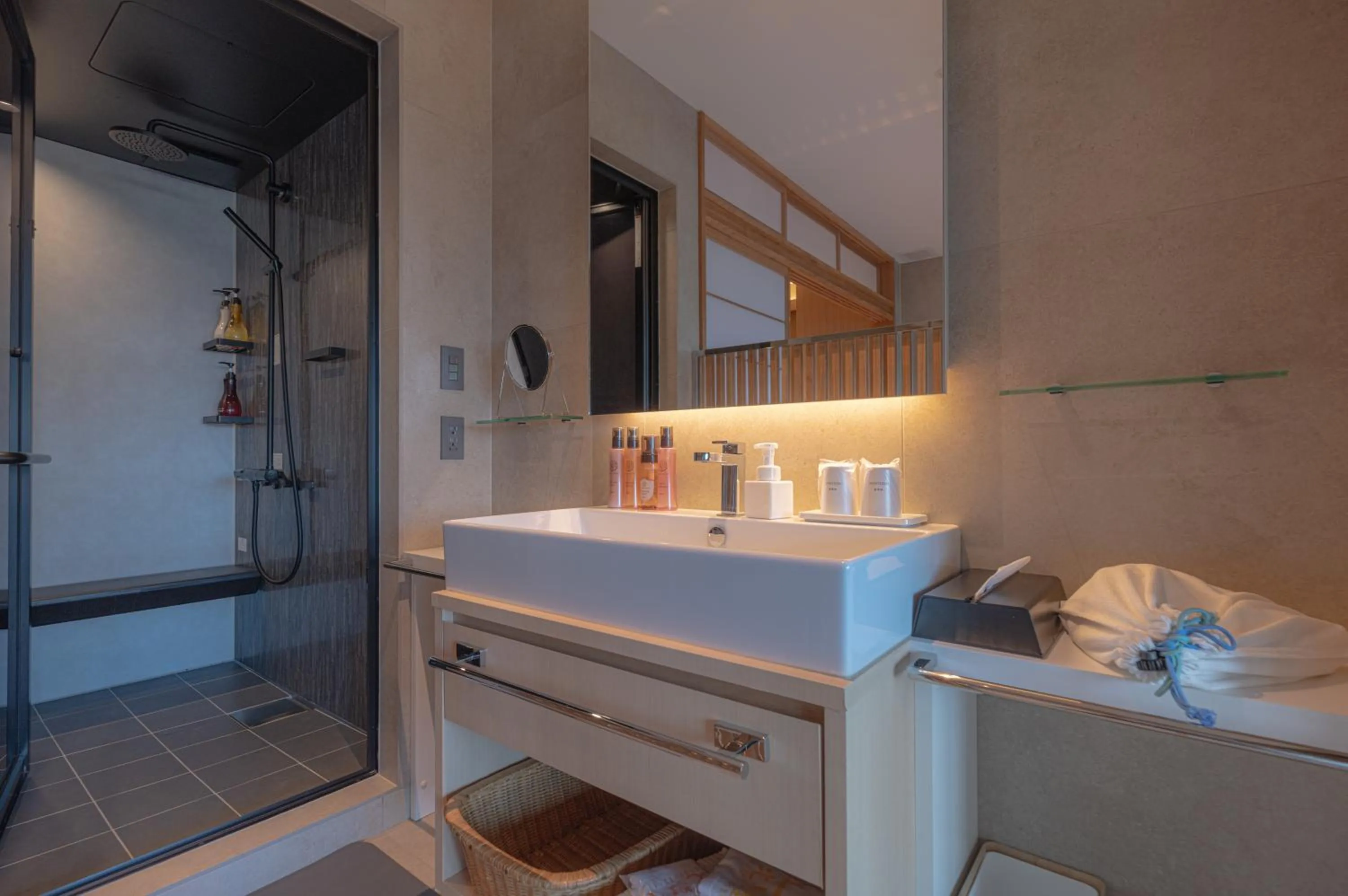 Photo of the whole room in Hotel Kitanoya